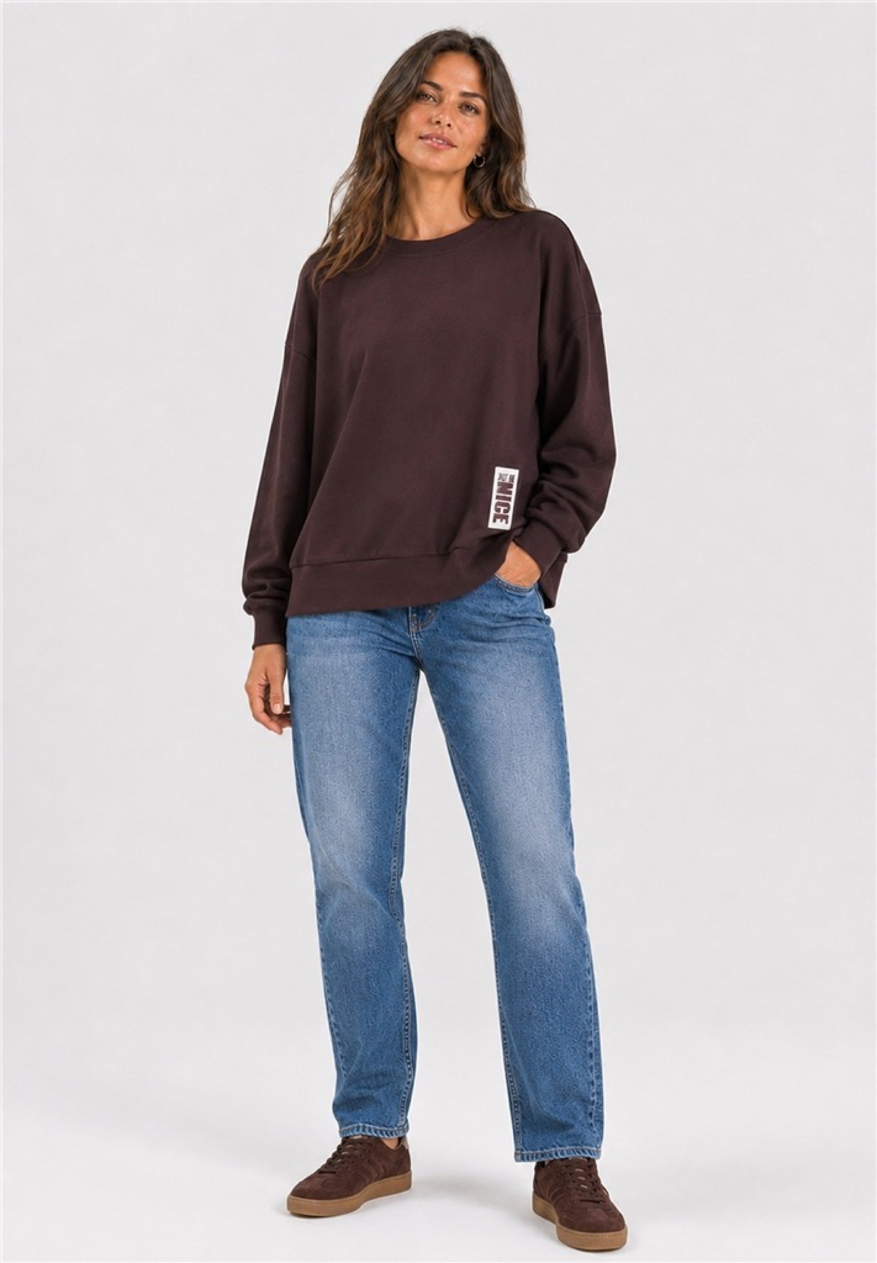 Sweatshirt WSW HARMONY round