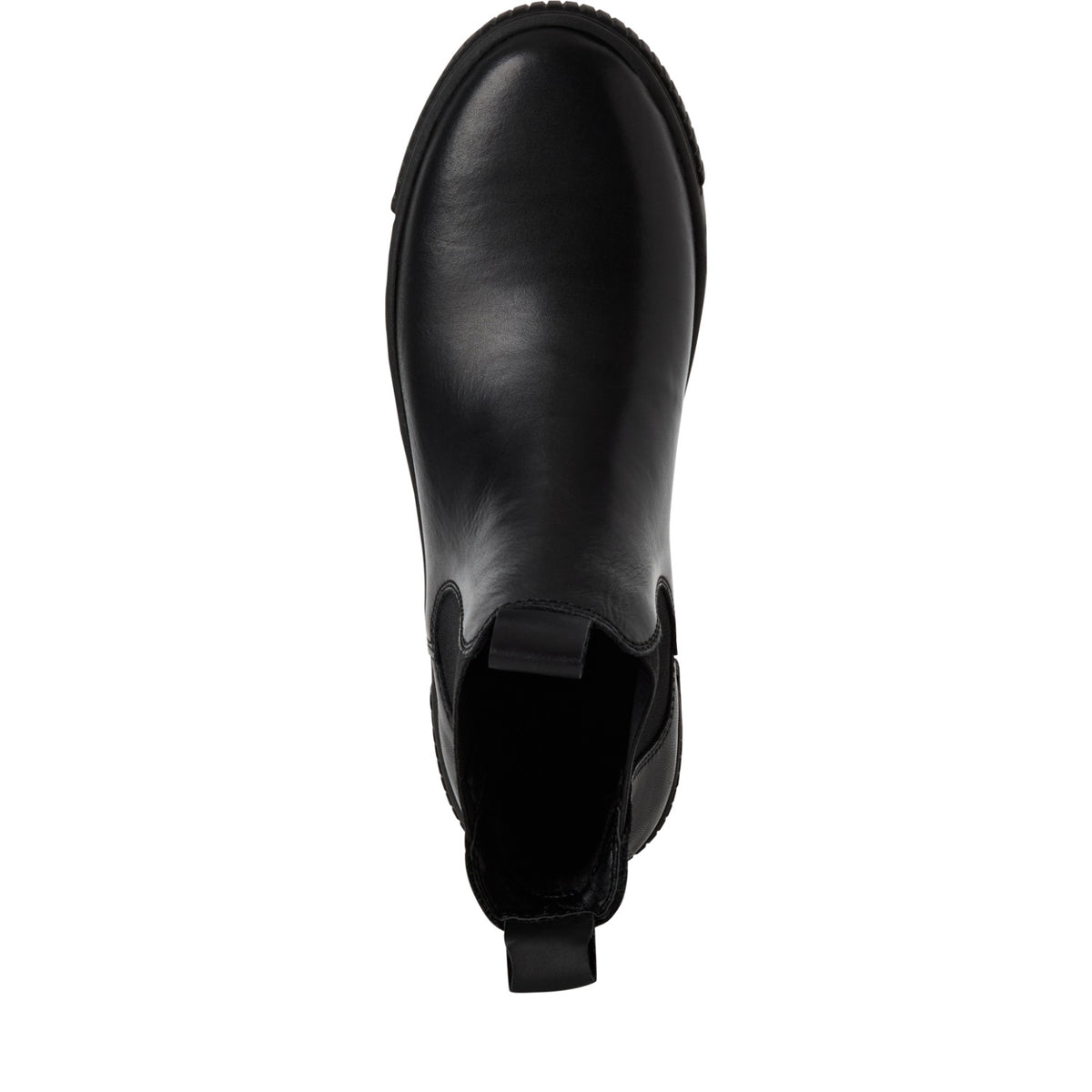 Tamaris City-Schuhe Black Leather