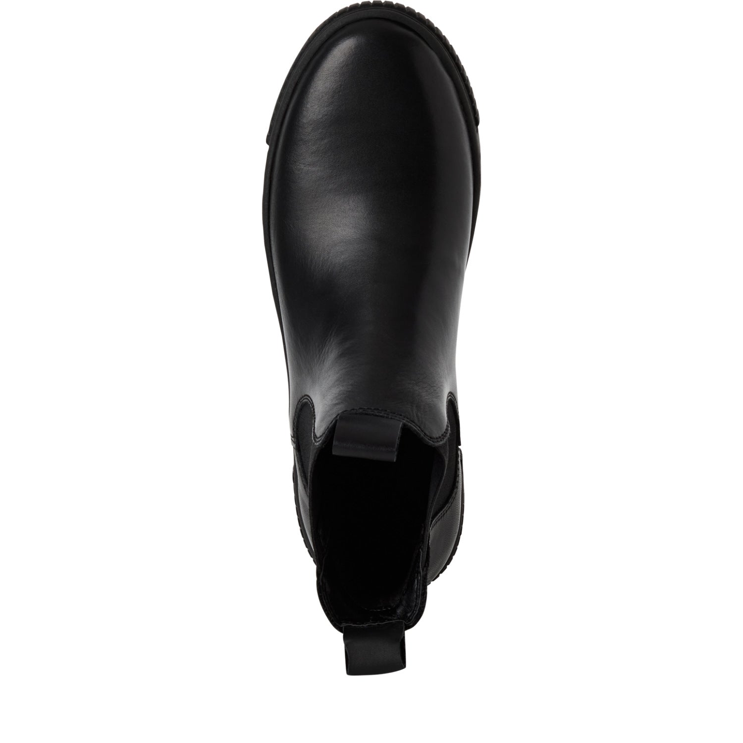 Tamaris City-Schuhe Black Leather