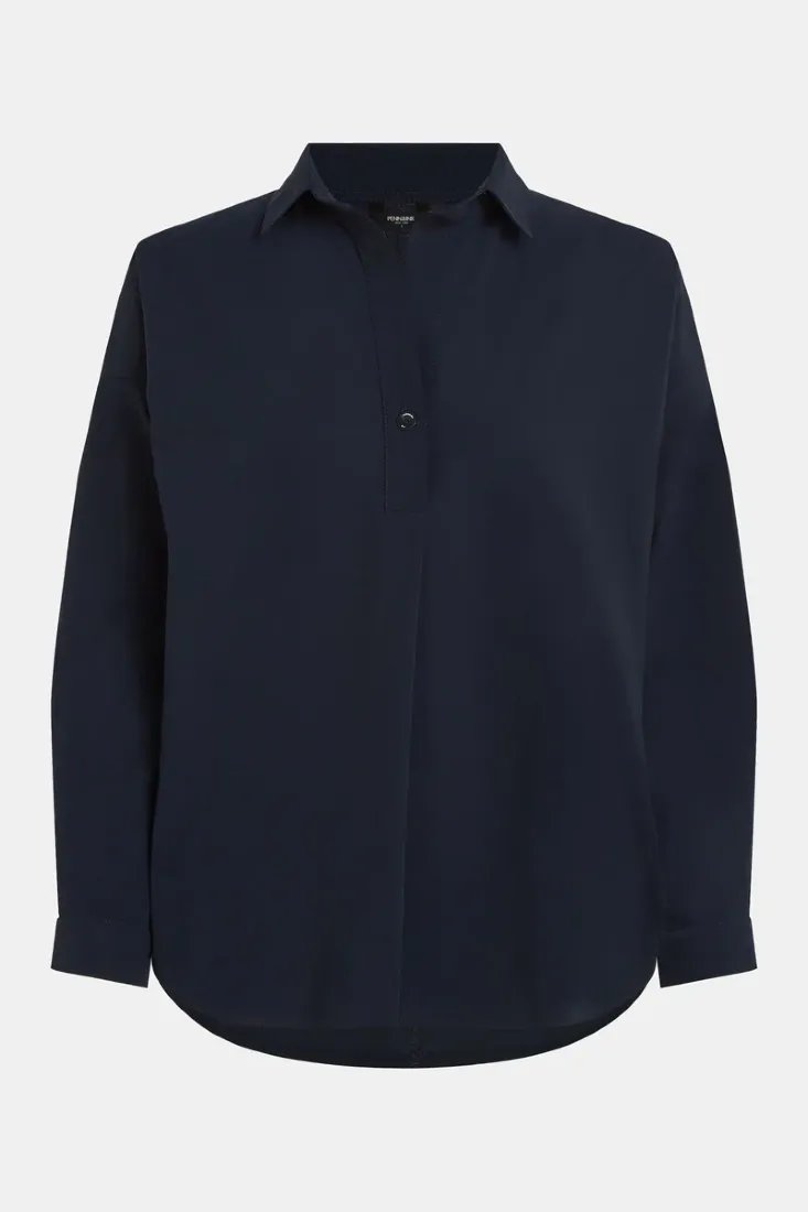 Penn & Ink Blusen Navy