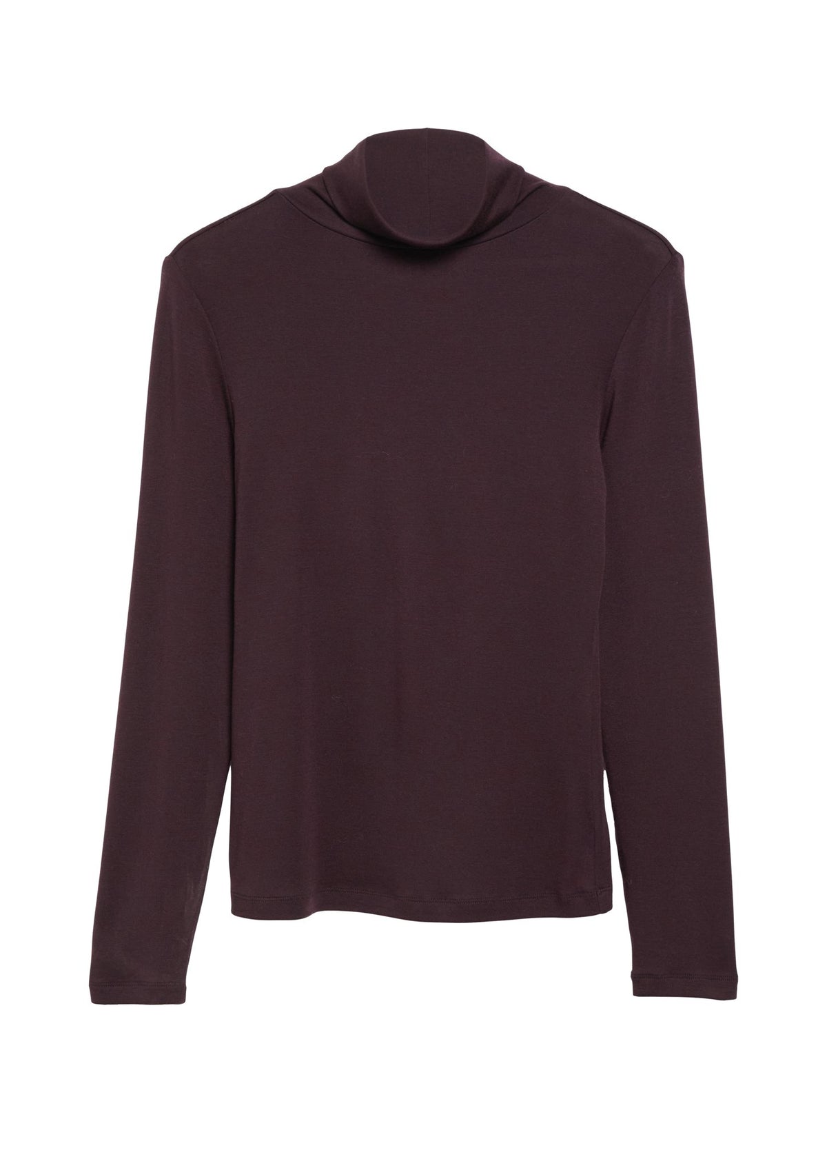 Longsleeve mit Rollkragen
