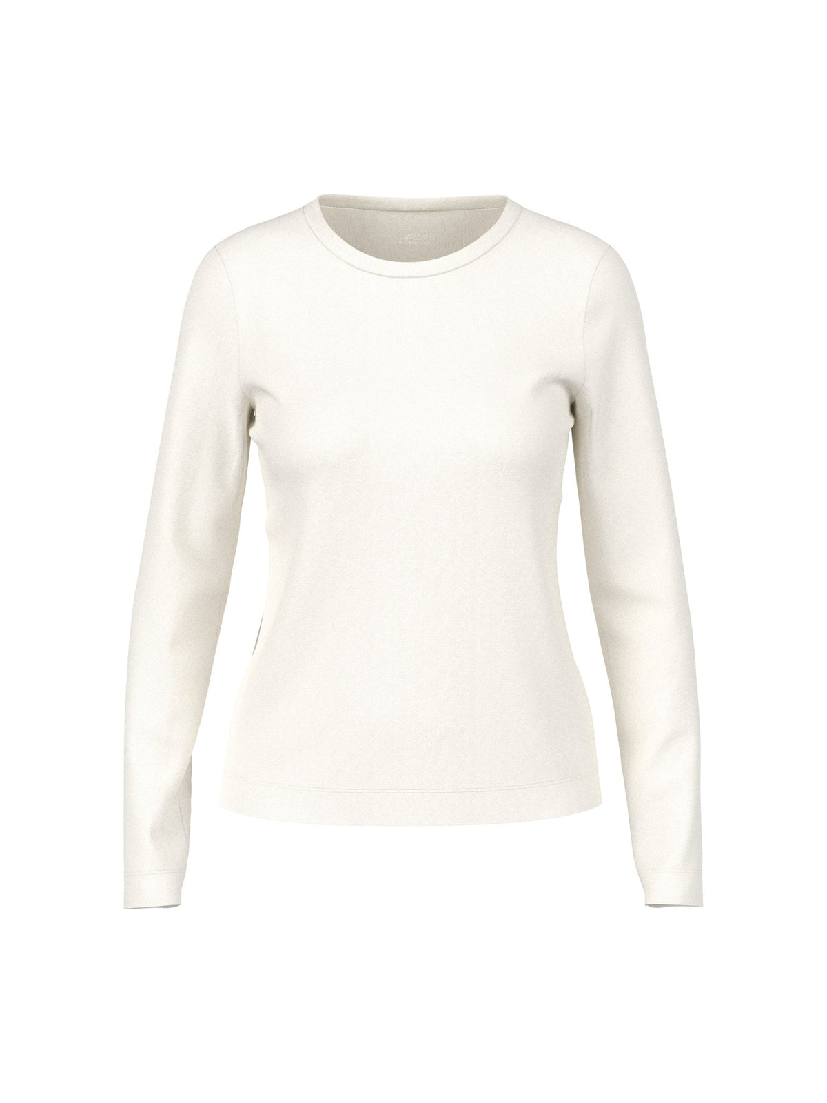 Longsleeve aus Rippstrick