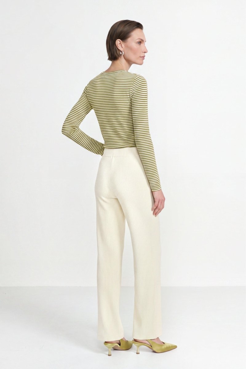 Rich & Royal Longsleeve Avocado Green