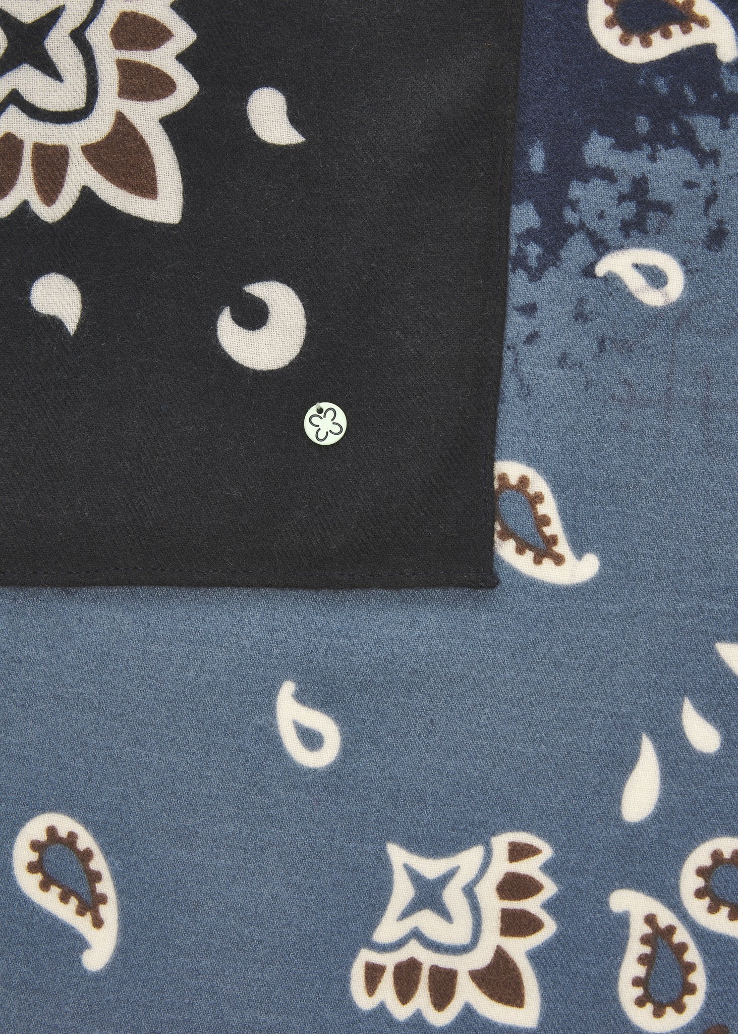 Tuch mit Paisley-Muster