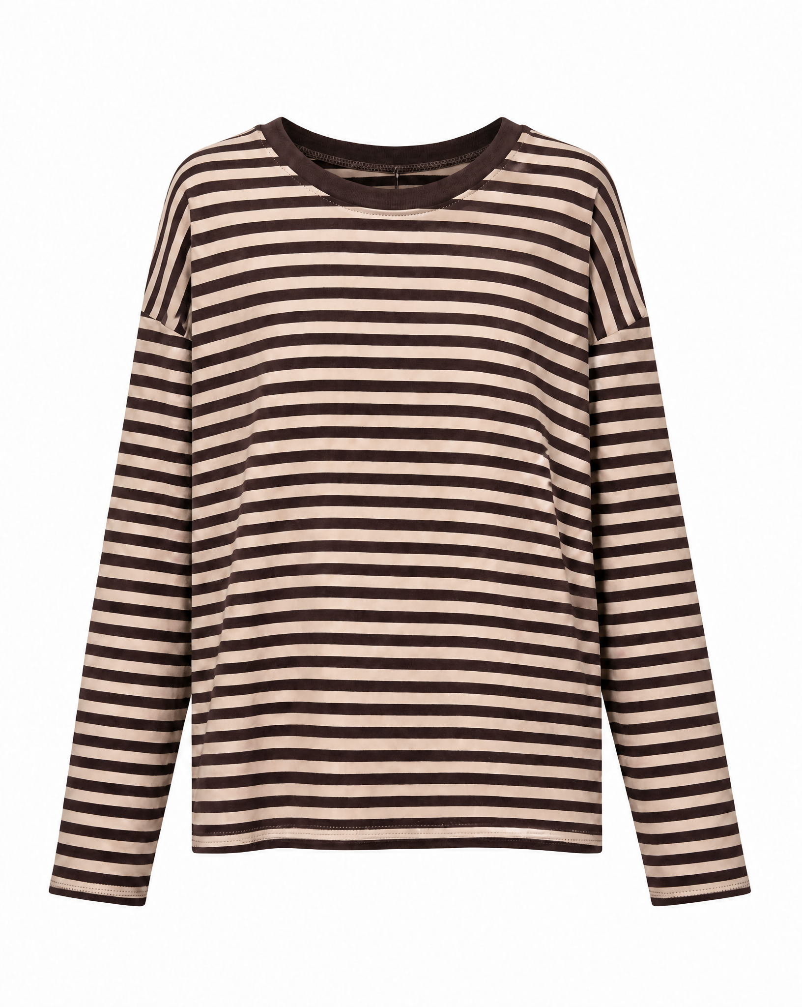Sweatshirt mit Streifen