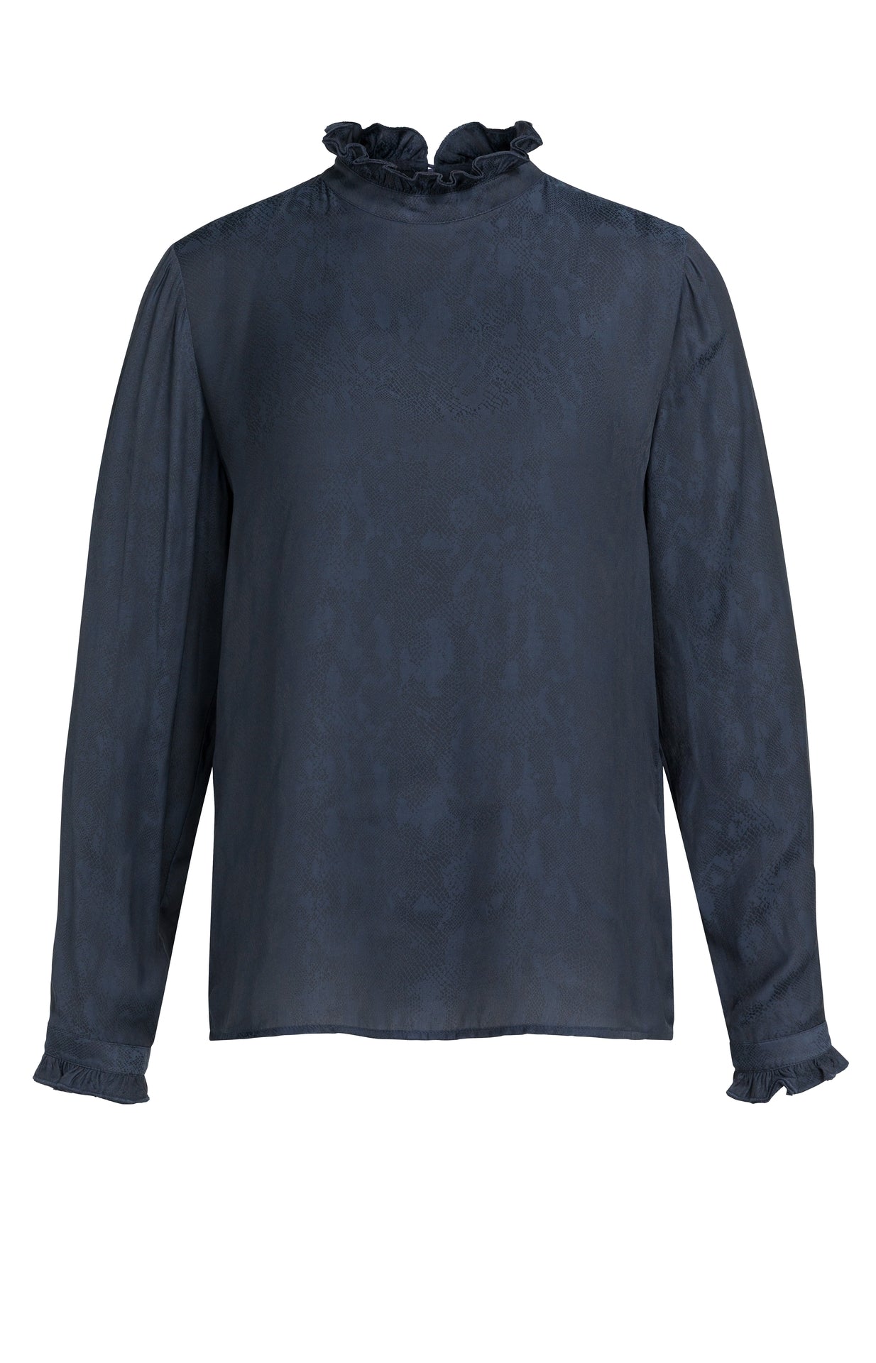 Longsleeve mit Rüschen
