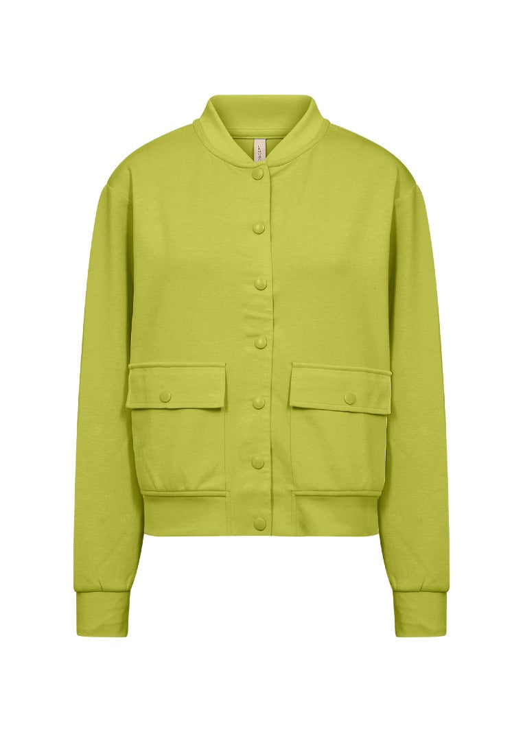 Soyaconcept Sweatjacken Split Pea