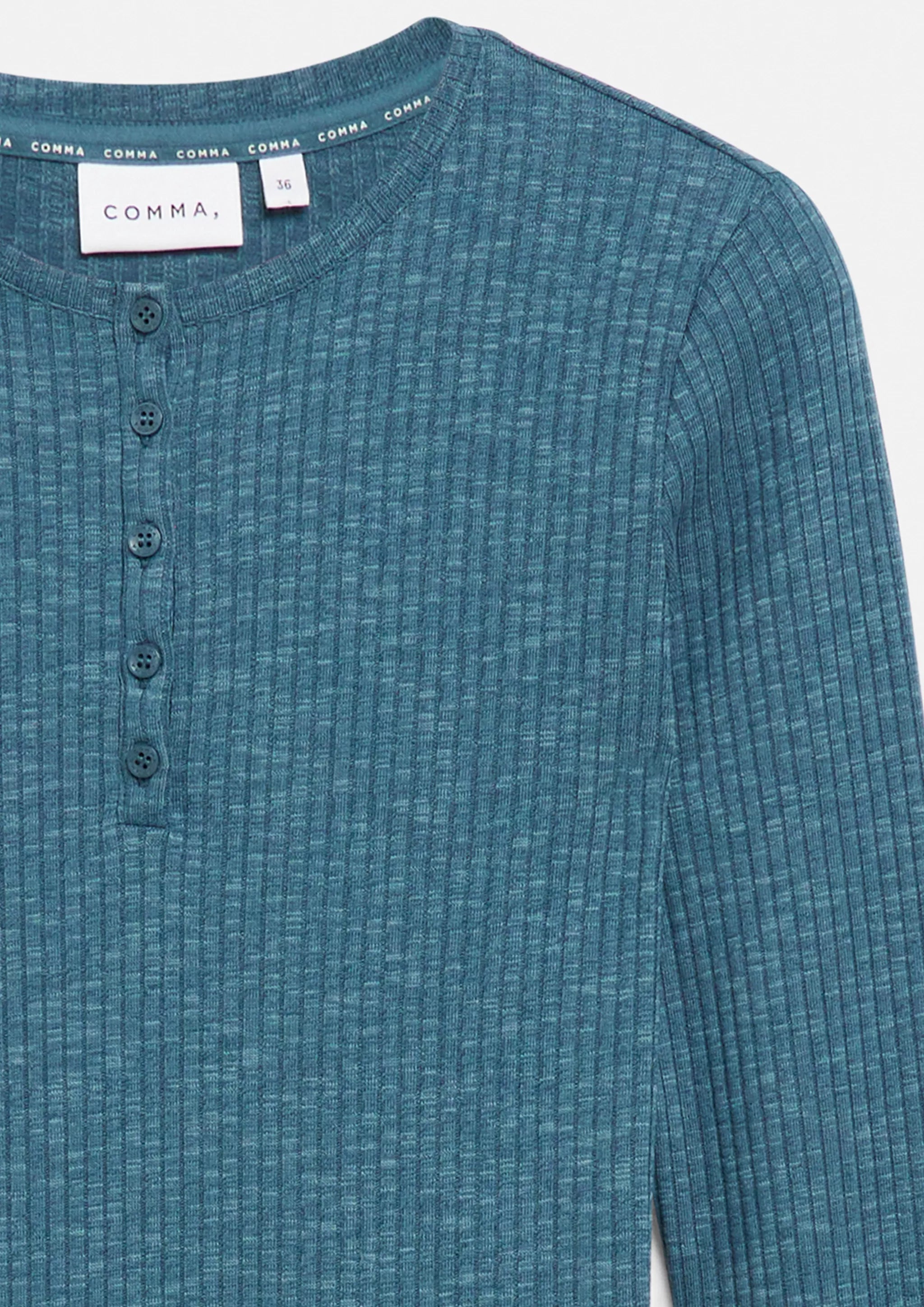 Comma Longsleeve Blue
