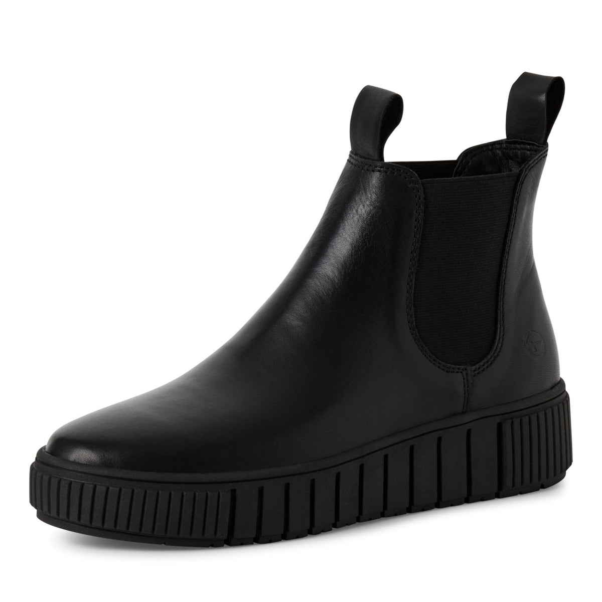 Tamaris City-Schuhe Black Leather