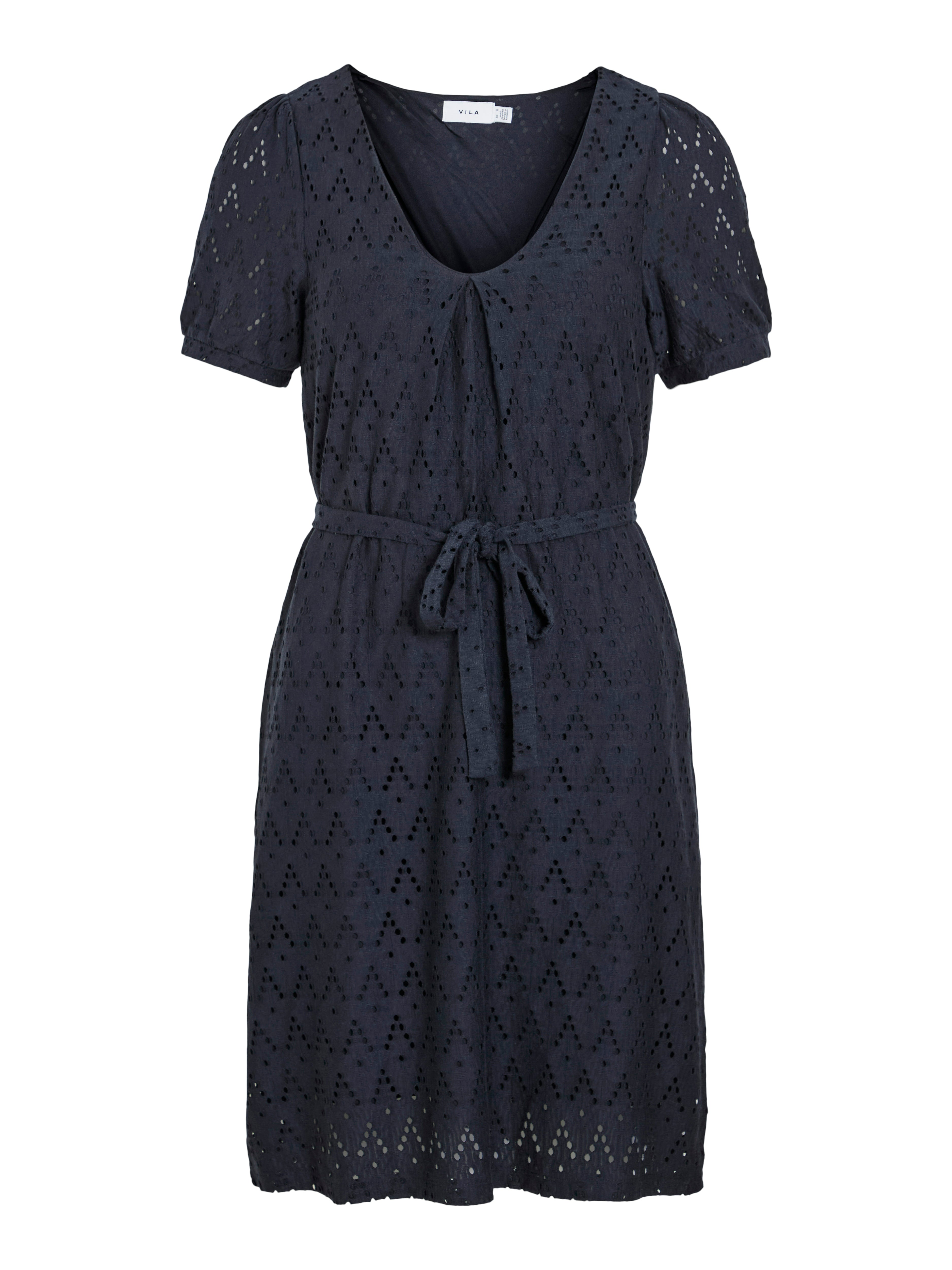 VILA Kleider Navy Blazer