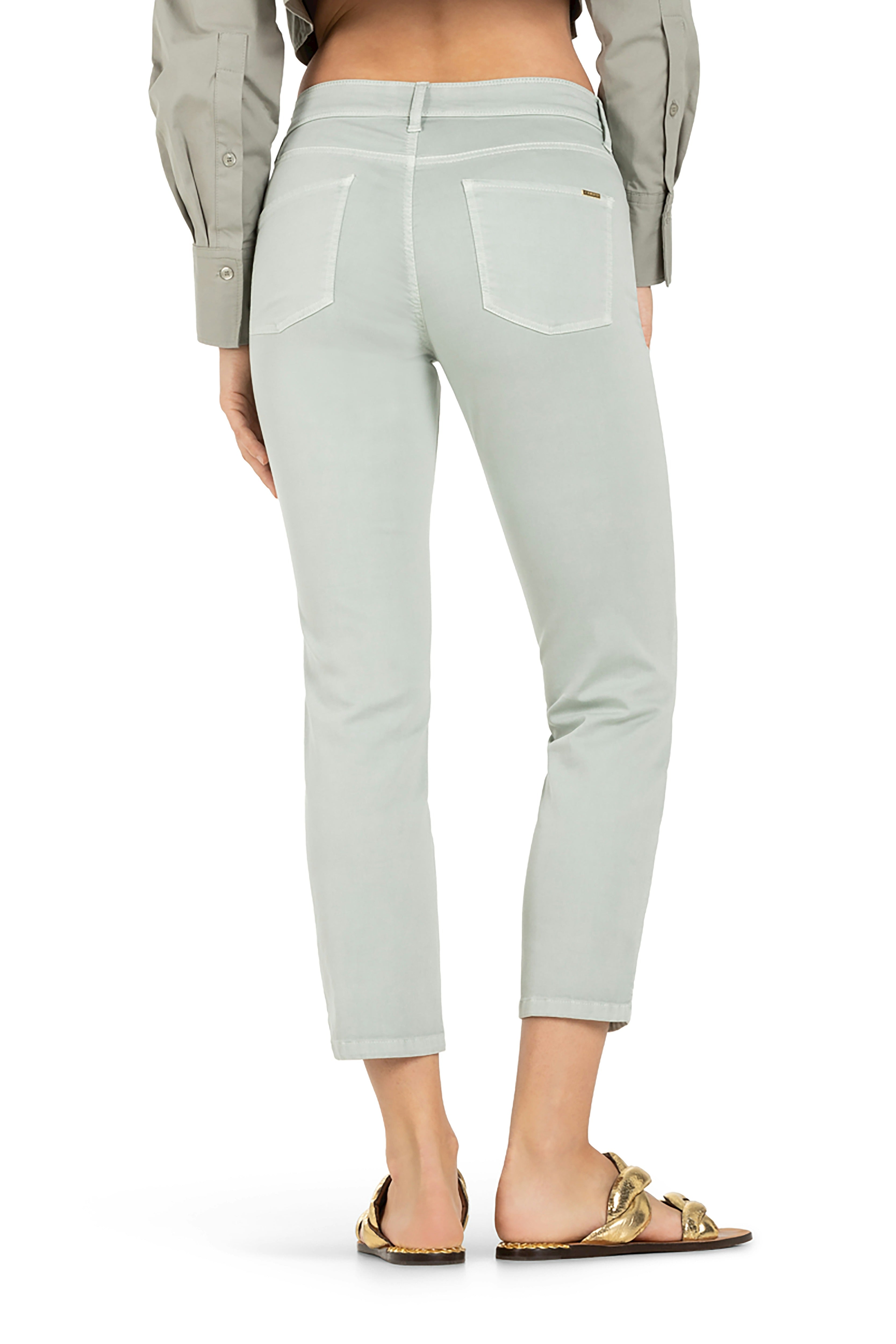 Cambio Straight Leg Seafoam Green