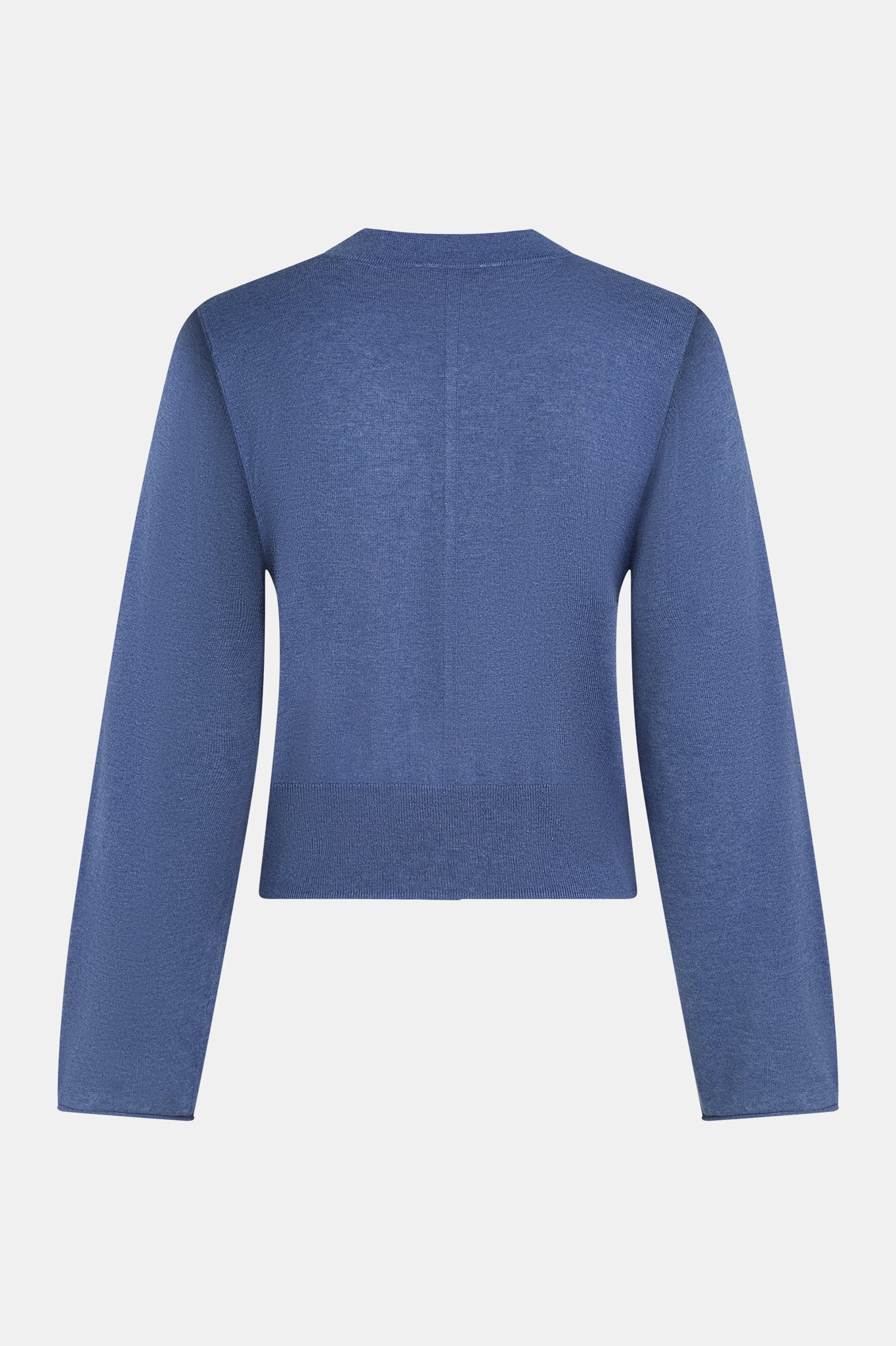 Cardigan mit V-Ausschnitt
