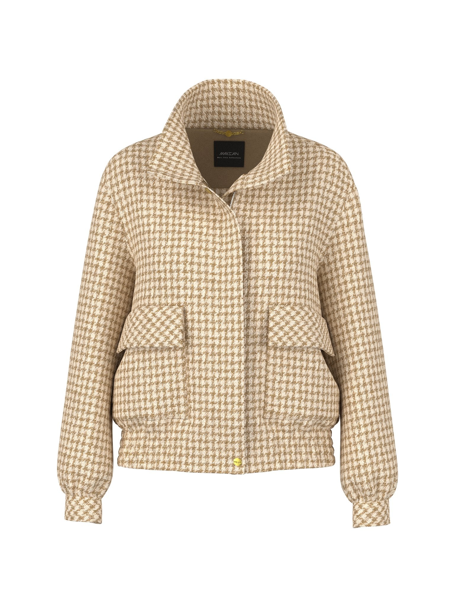 Blousonjacke mit Hahnentritt
