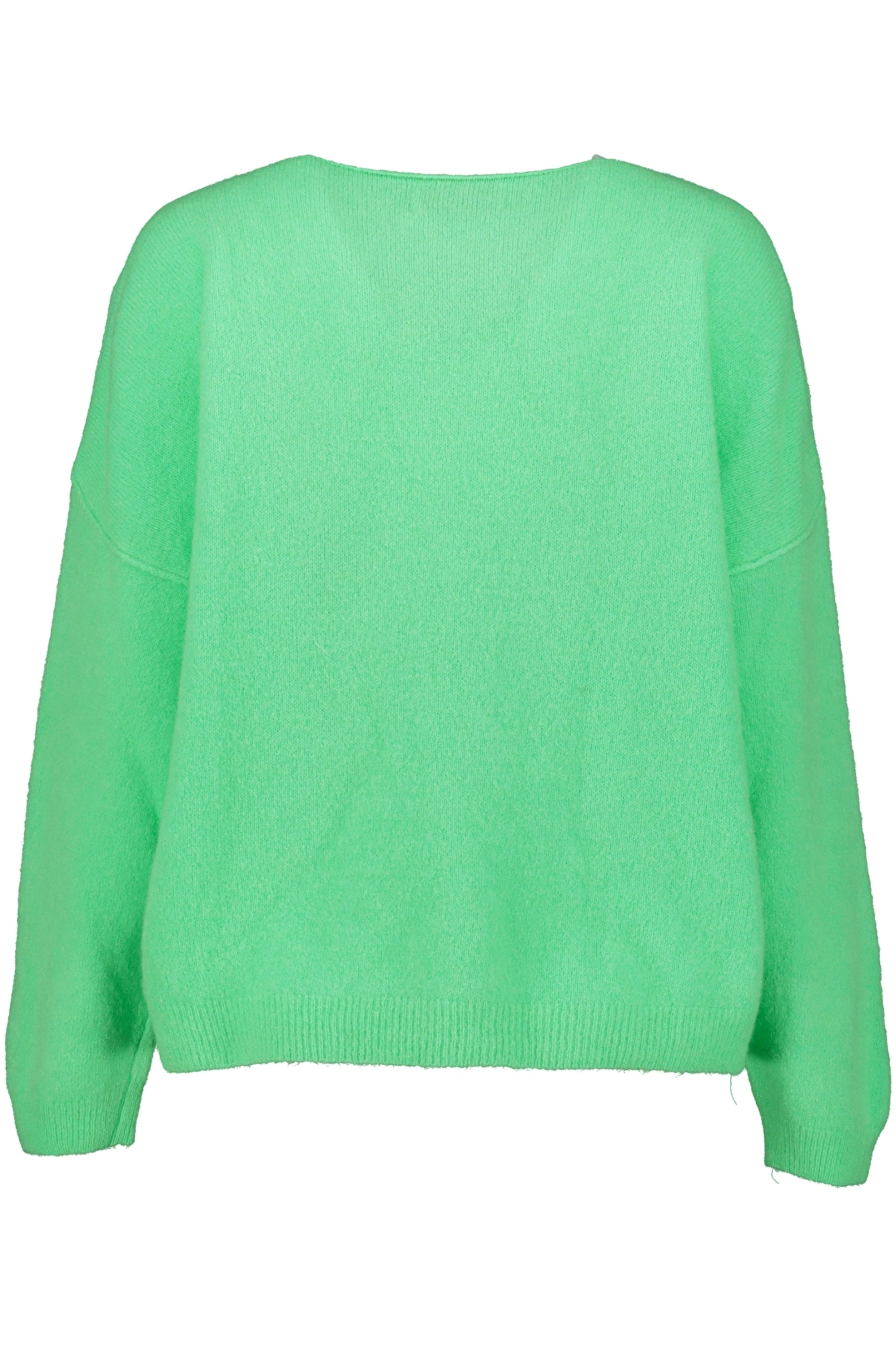 Goose Flash Strickpullover Grün