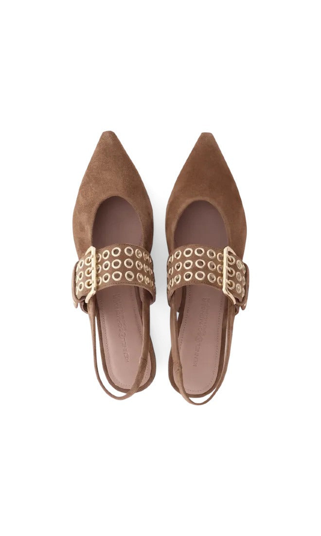 Kennel & Schmenger Schuhe Golden Brown/Gold