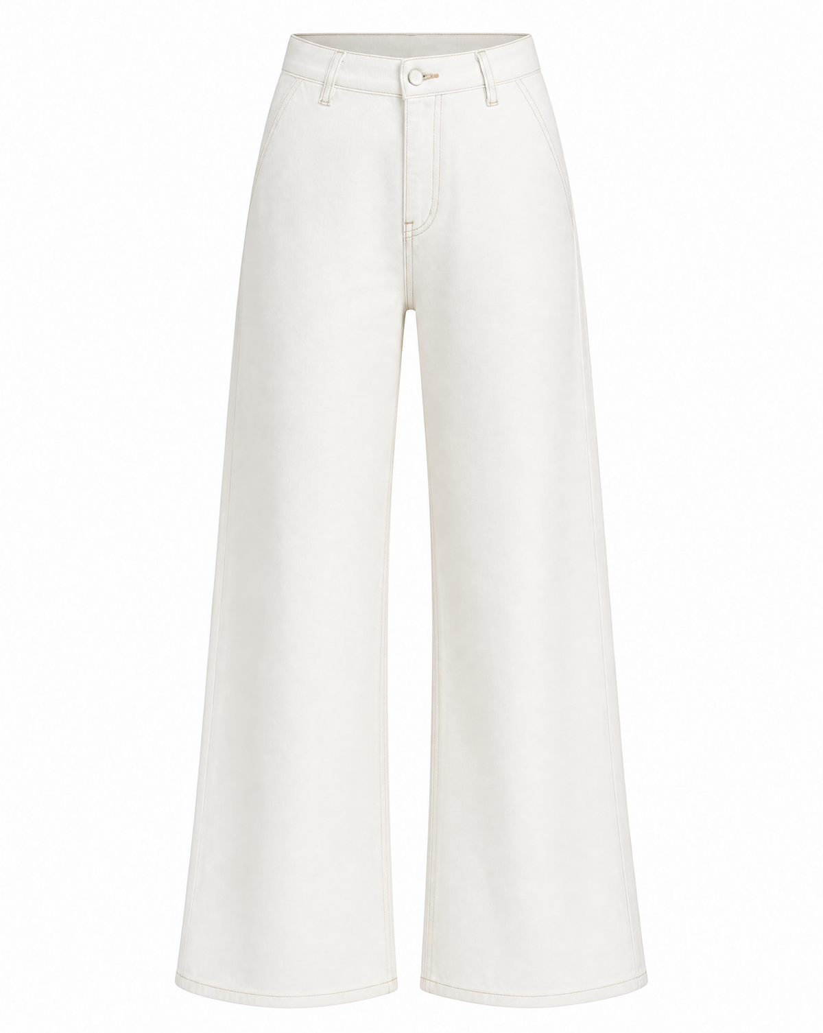 Goose Flash Wide Leg Beige