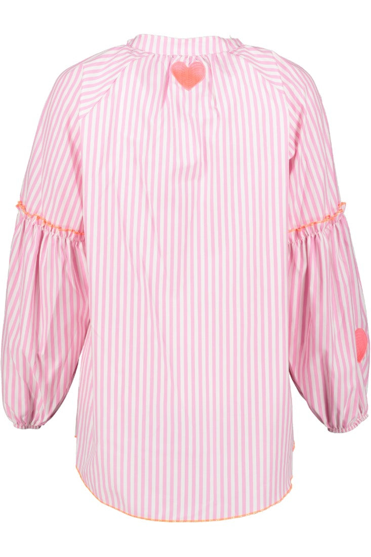 Goose Flash Blusen Weiß/Rosa