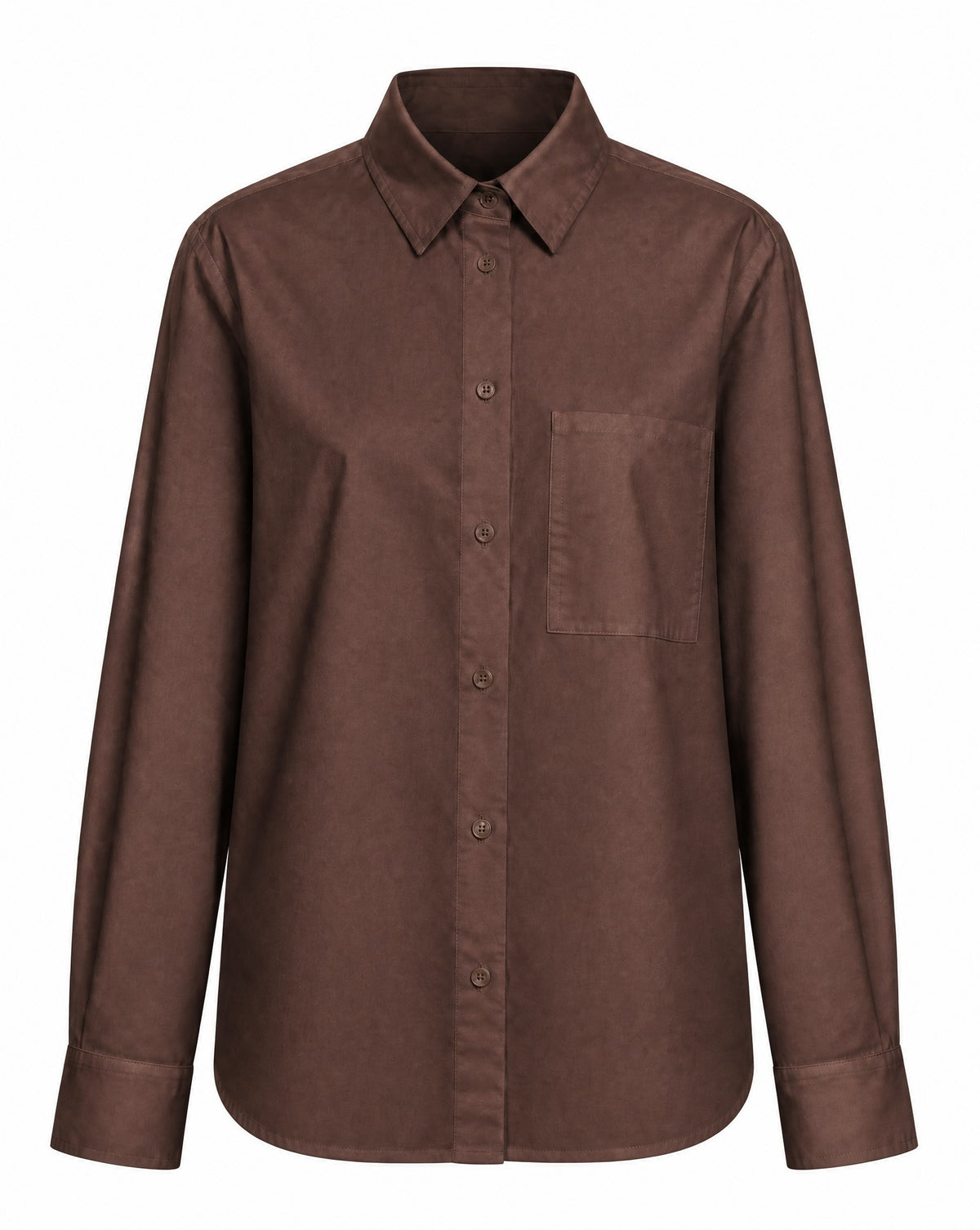 Bluse mit Brusttasche