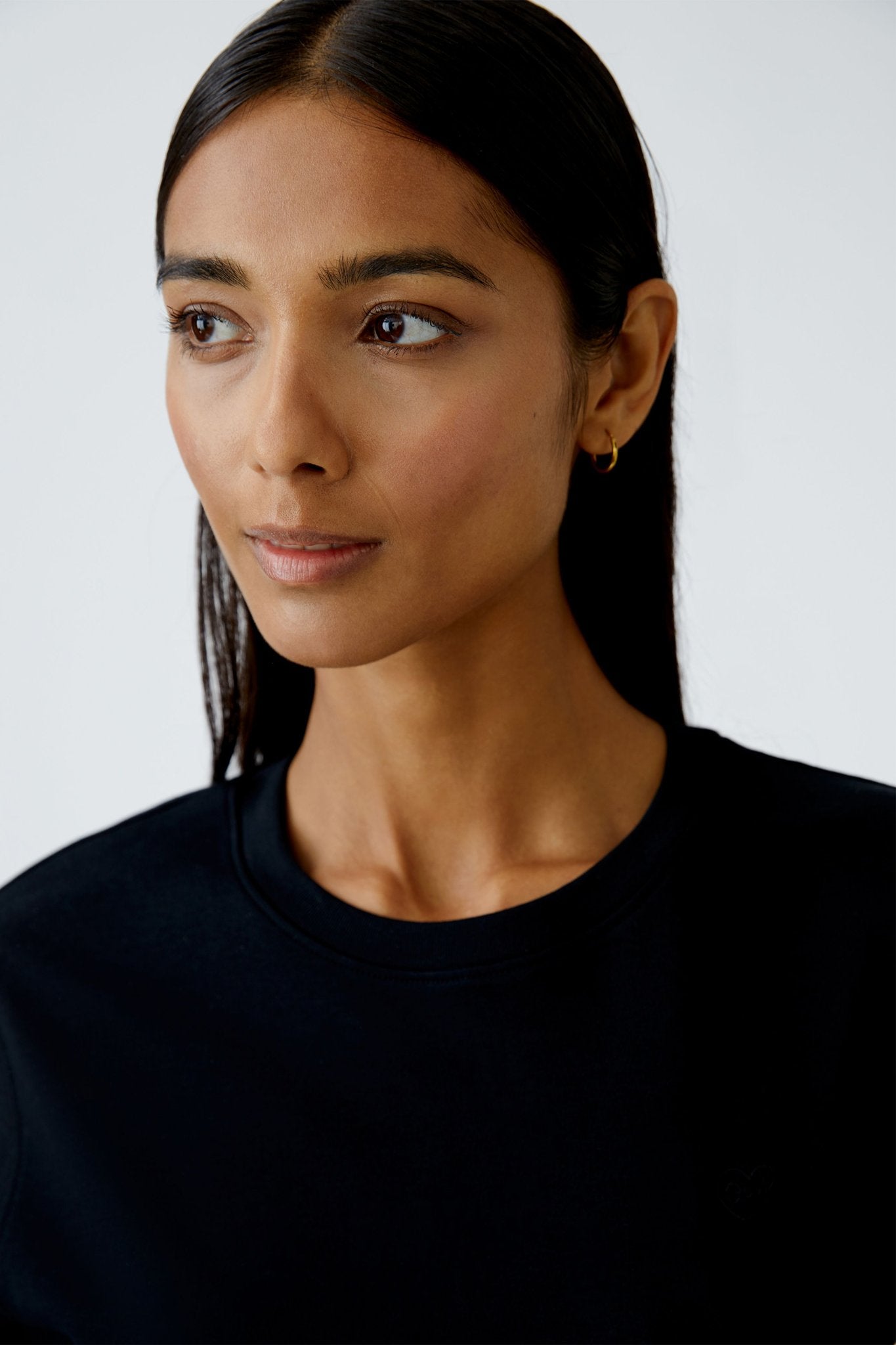 Oui T-Shirts Black
