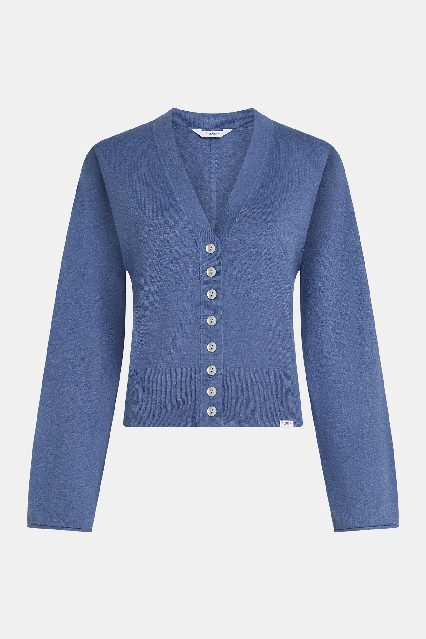 Cardigan mit V-Ausschnitt