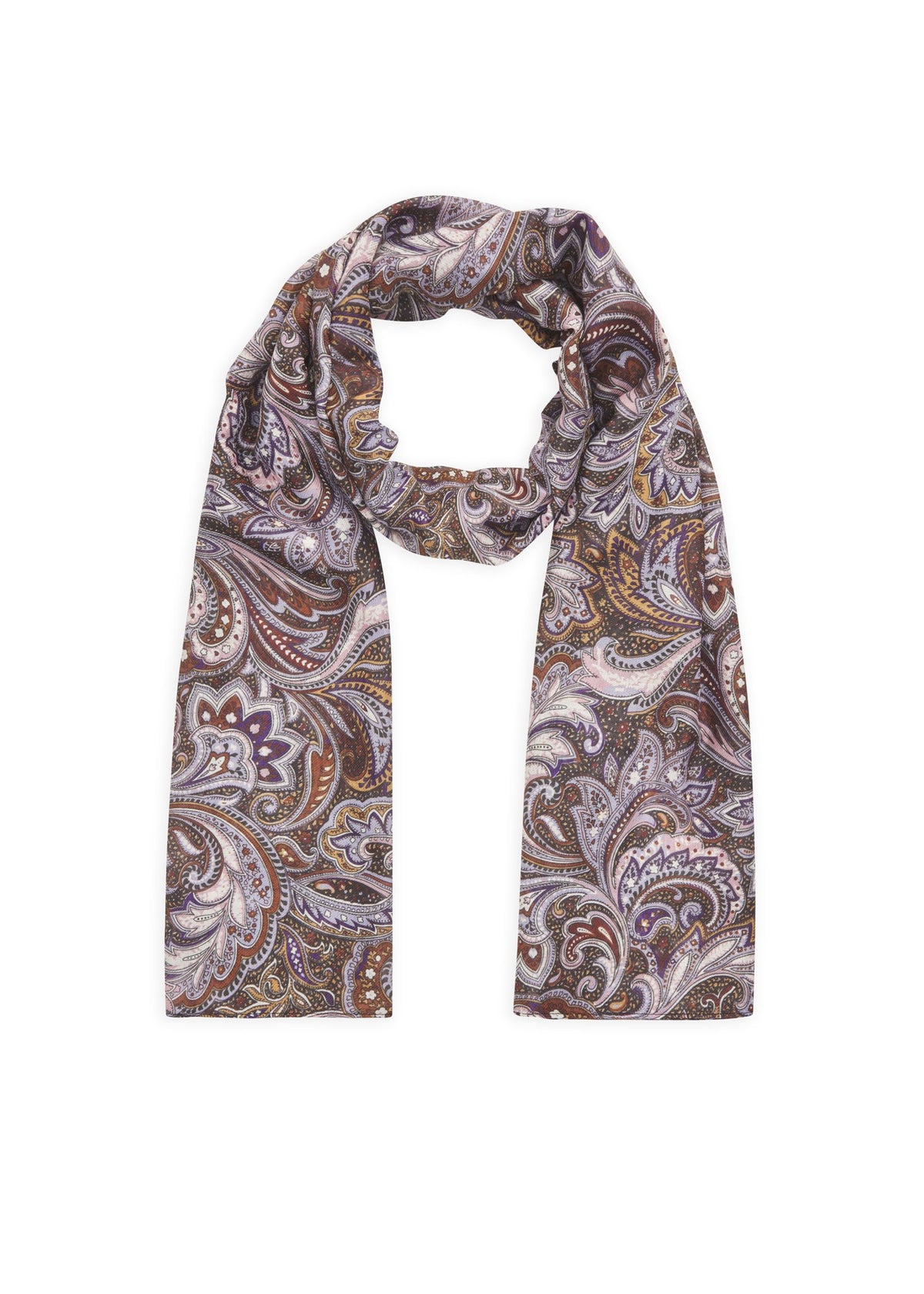 Schal mit Paisley-Muster