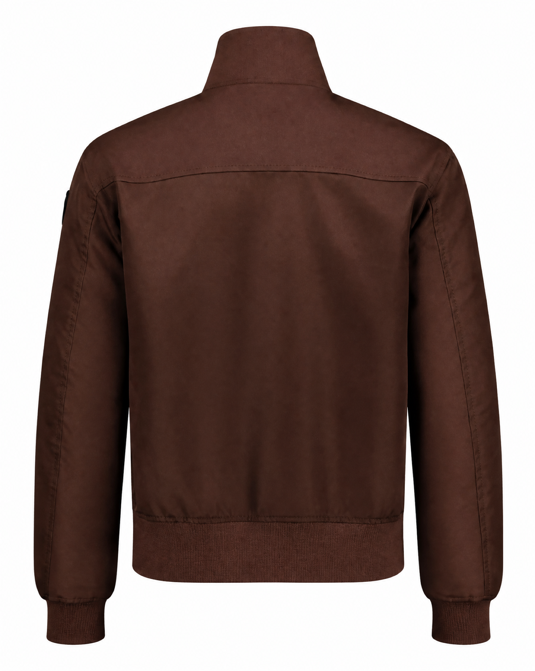 Blauer Bomberjacken Brown A