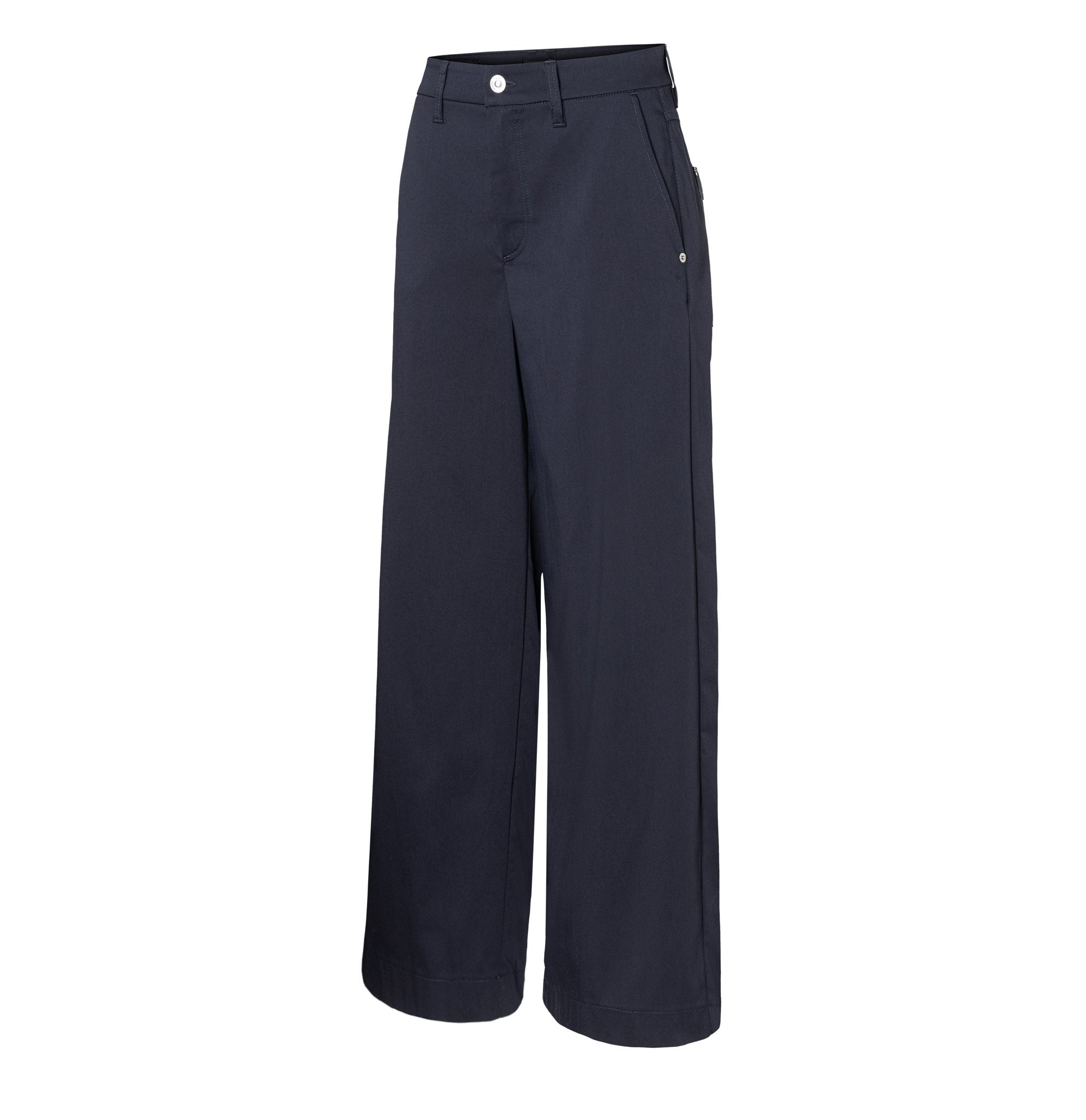 MAC Wide Leg Dark Blue