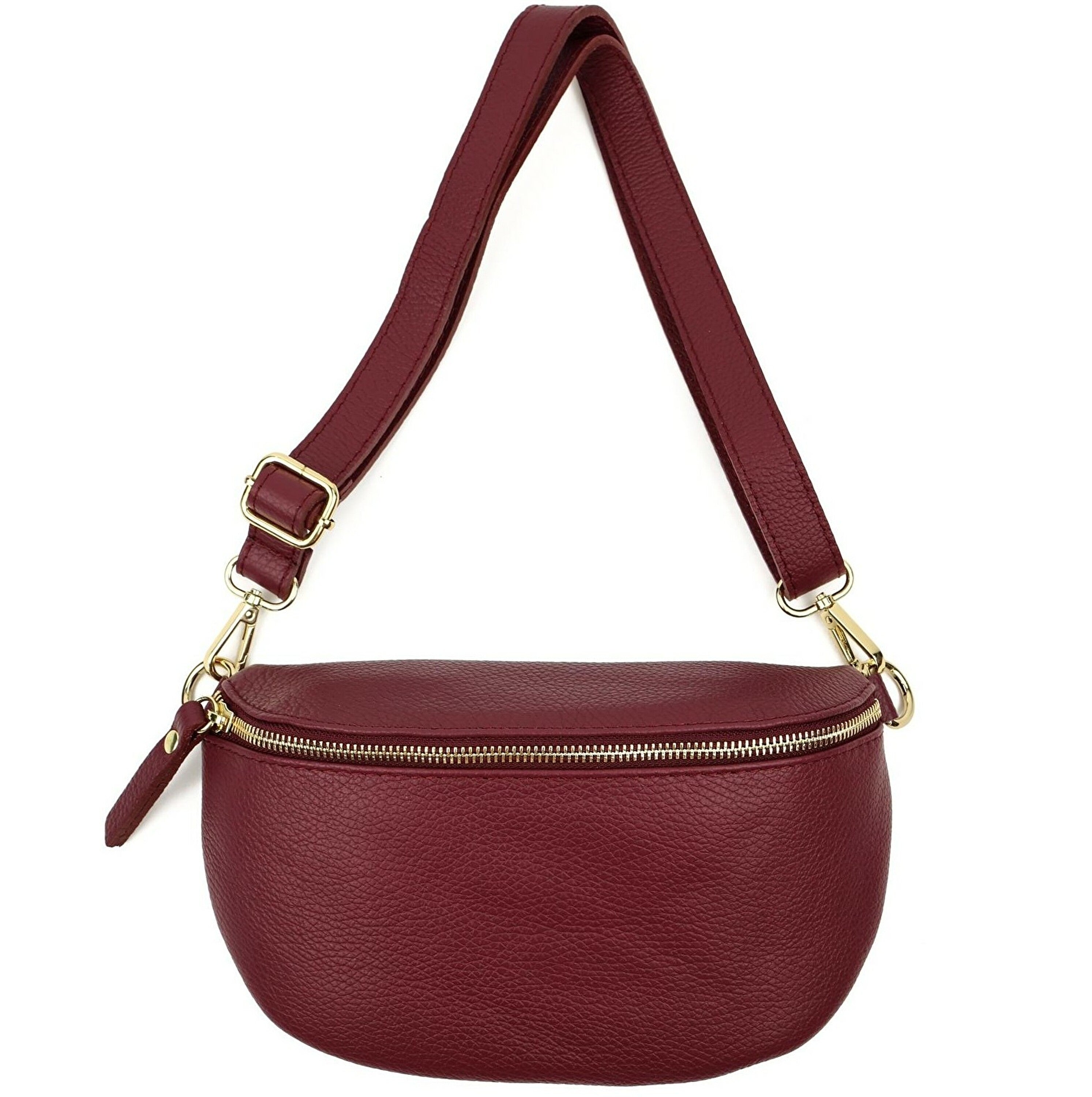 Goose Flash Taschen Bordeaux/Gold