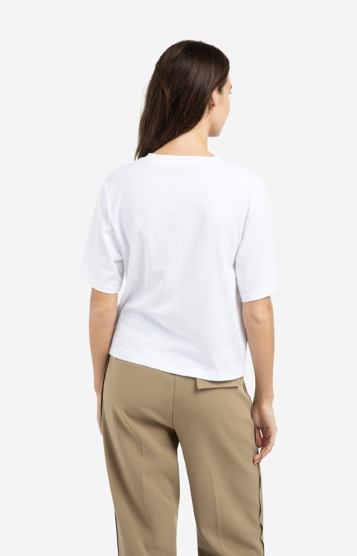 Yaya T-Shirts Reed Yellow Dessin