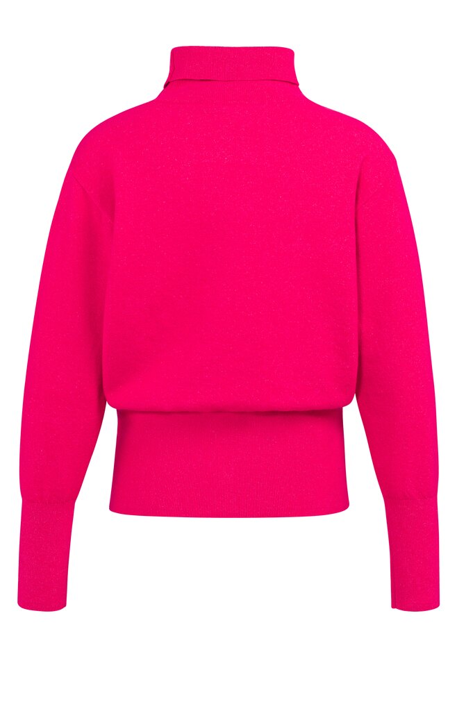 Yaya Strickpullover Rose Red