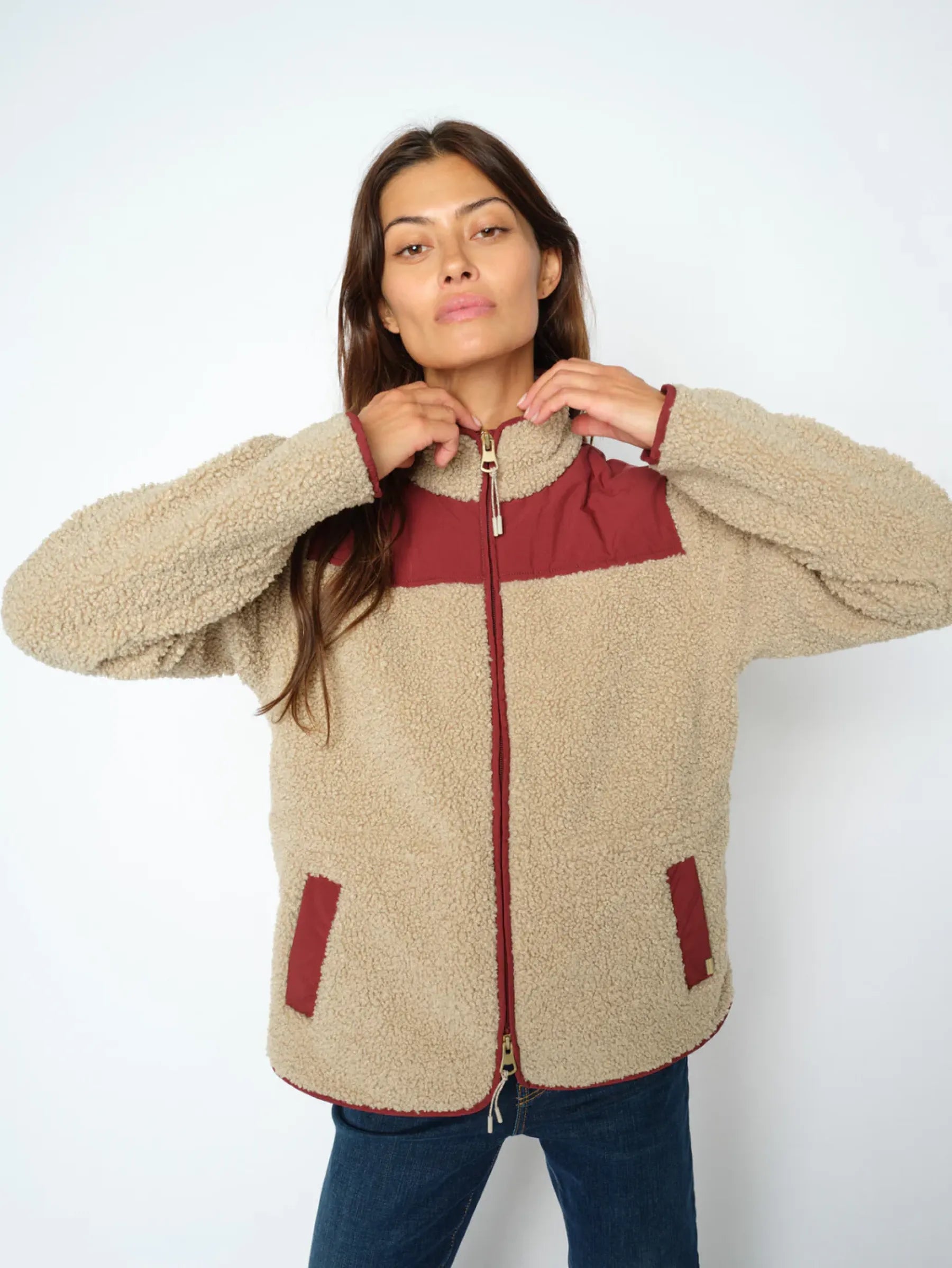 Teddyjacke MMElisa Eli