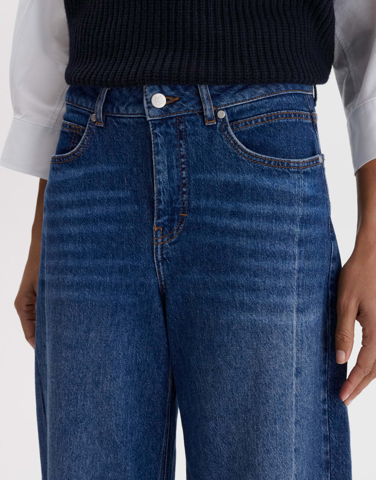 Jeanshose CAIA BARREL