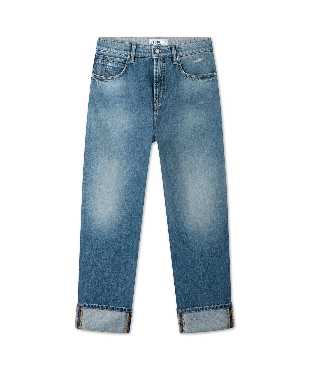 Jeanshose BAGGY STRAIGHT