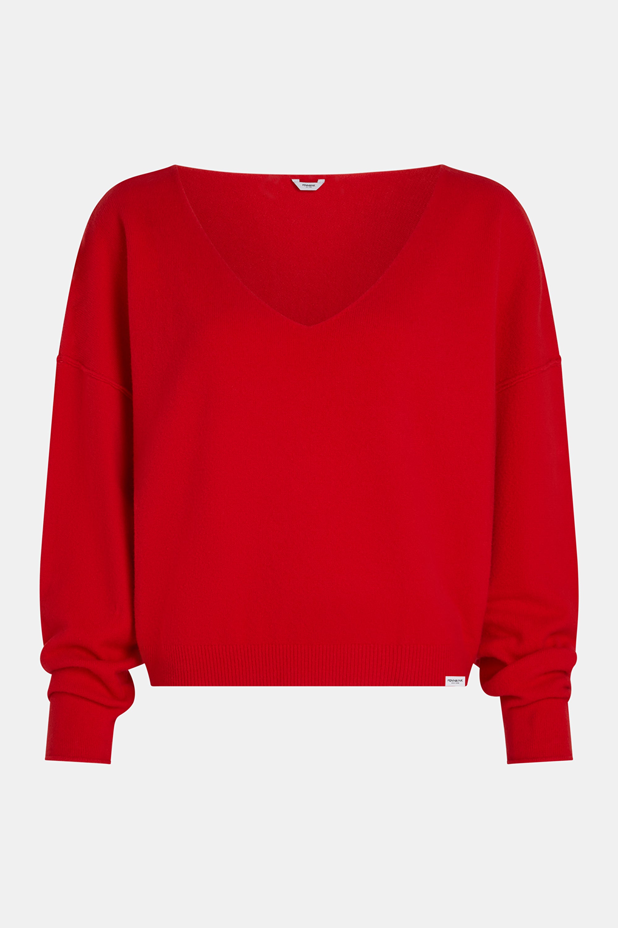 Penn & Ink Strickpullover Tomato