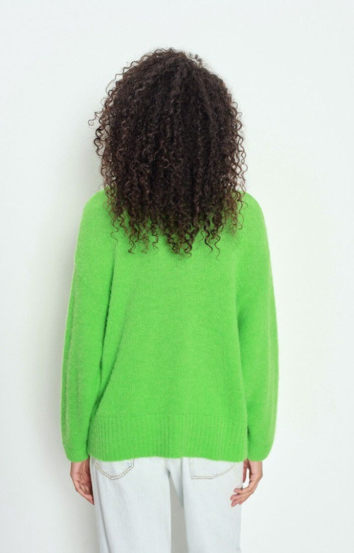 American Vintage Strickpullover Absinthe Fluo