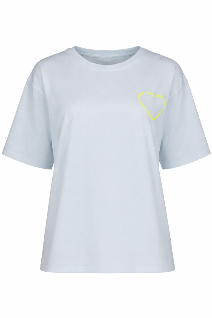 Goose Flash T-Shirts Blau