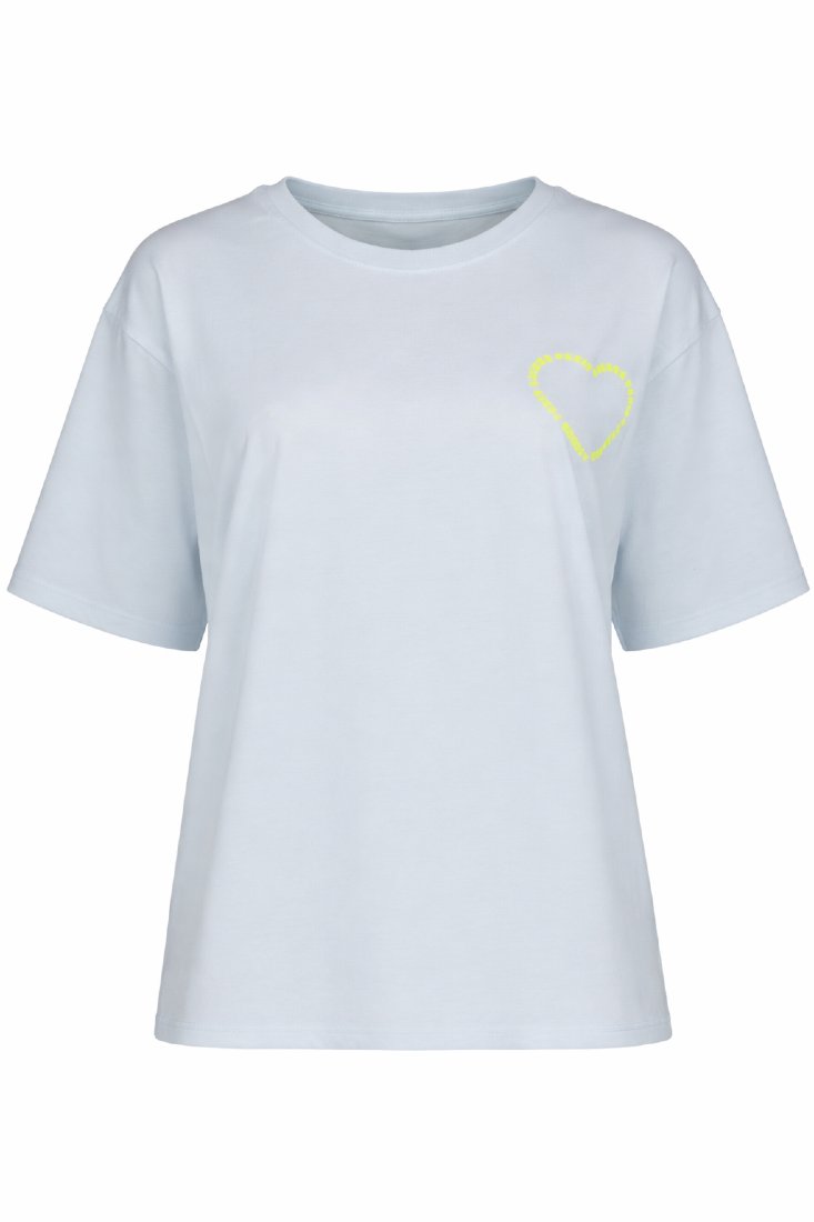 Goose Flash T-Shirts Blau