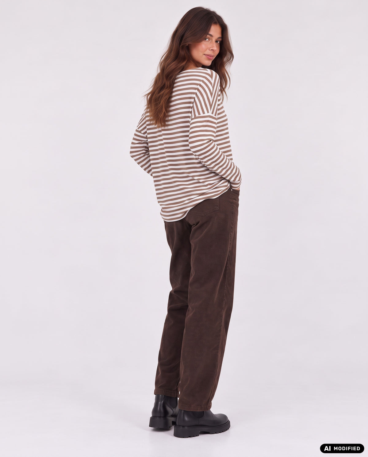 Longsleeve mit Streifen