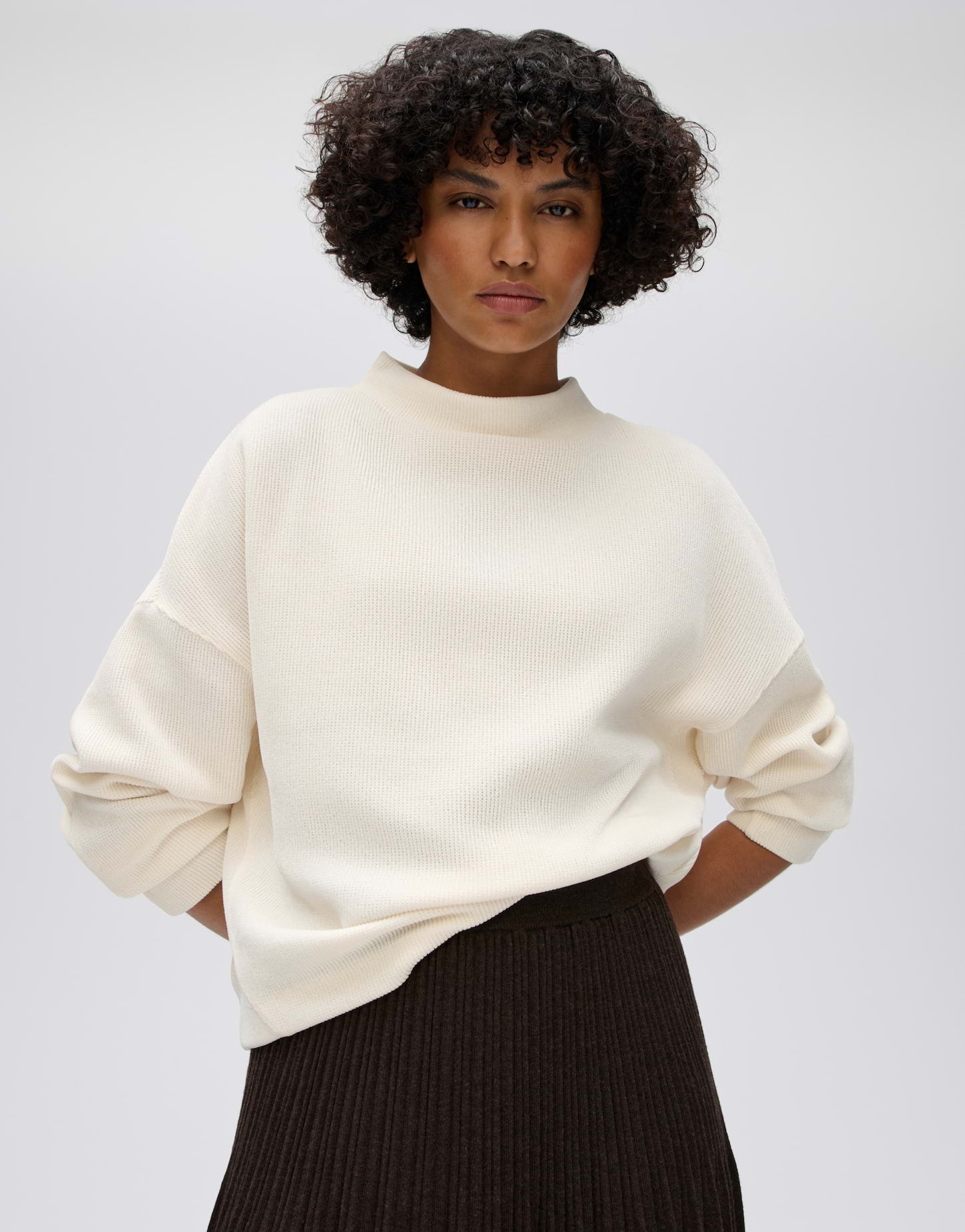 Sweatshirt Gemse