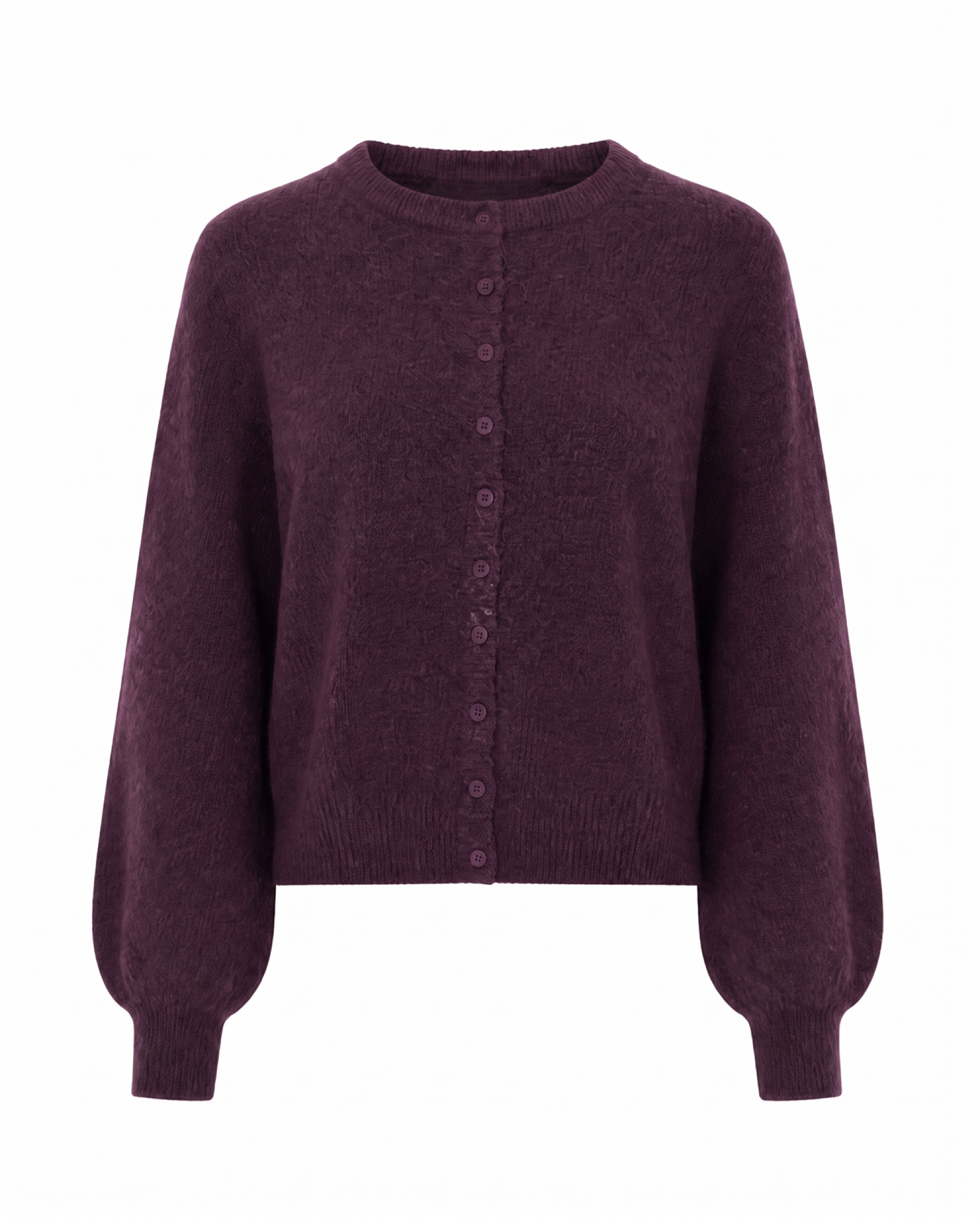 Strickjacke mit Angora