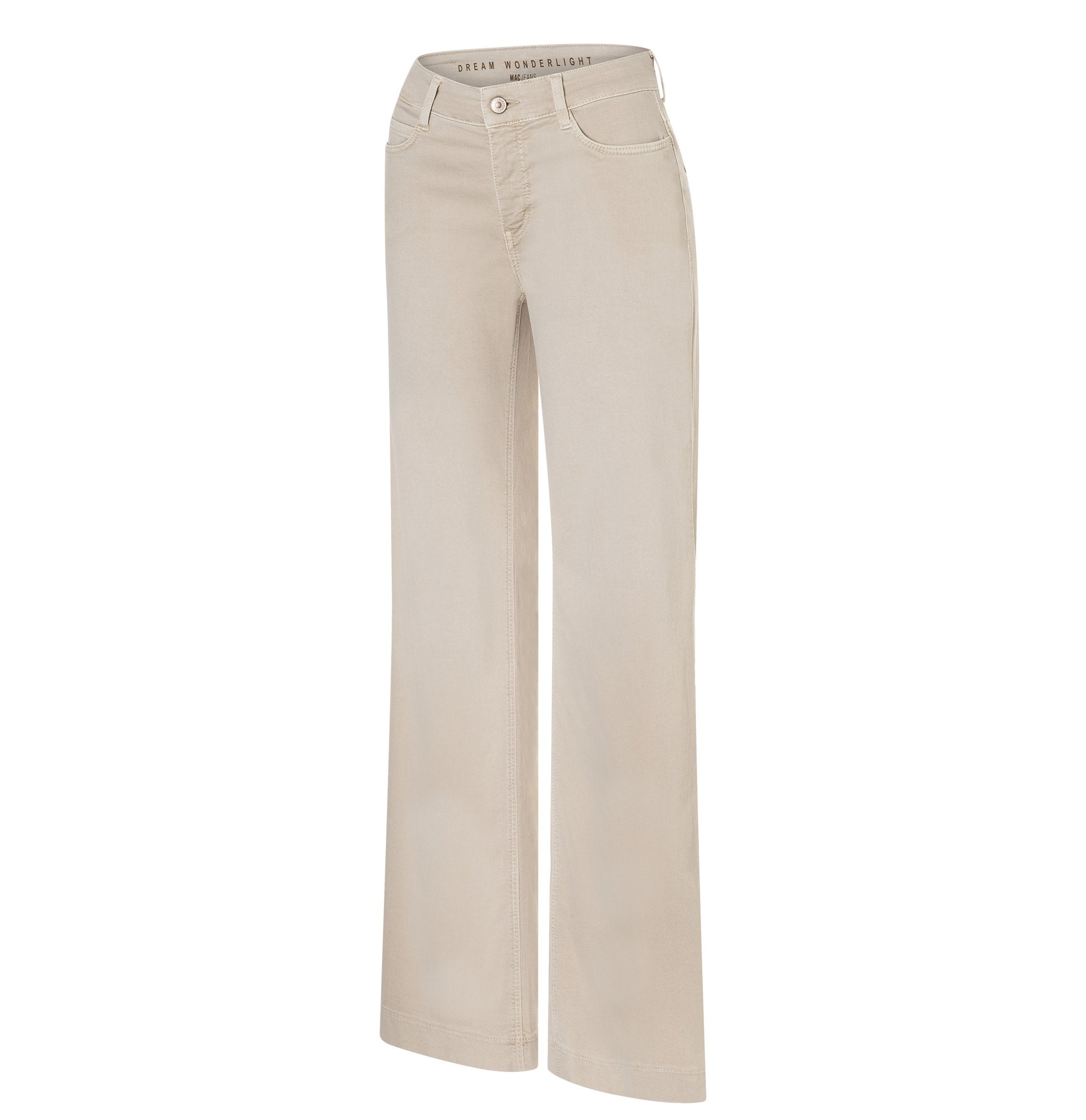 MAC Wide Leg Smoothly Beige