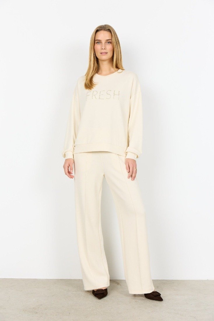 Soyaconcept Sweatshirts Cream