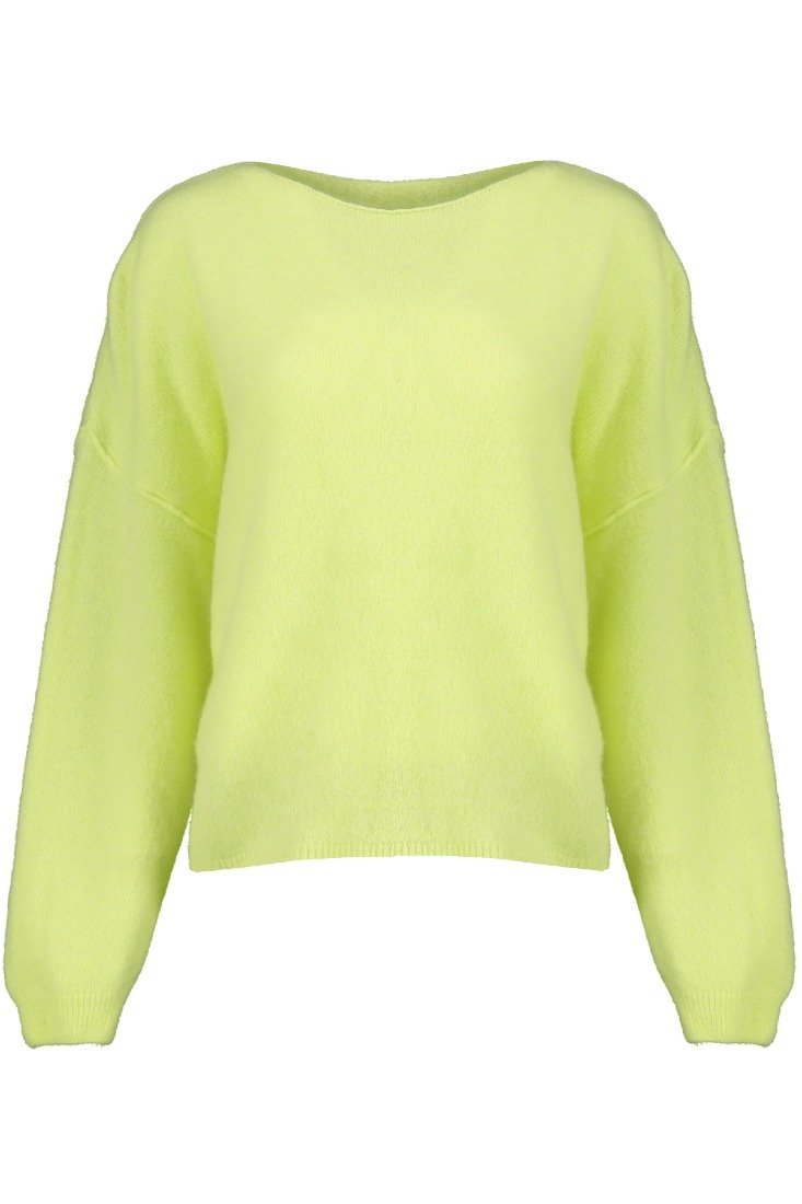 Goose Flash Strickpullover Lime