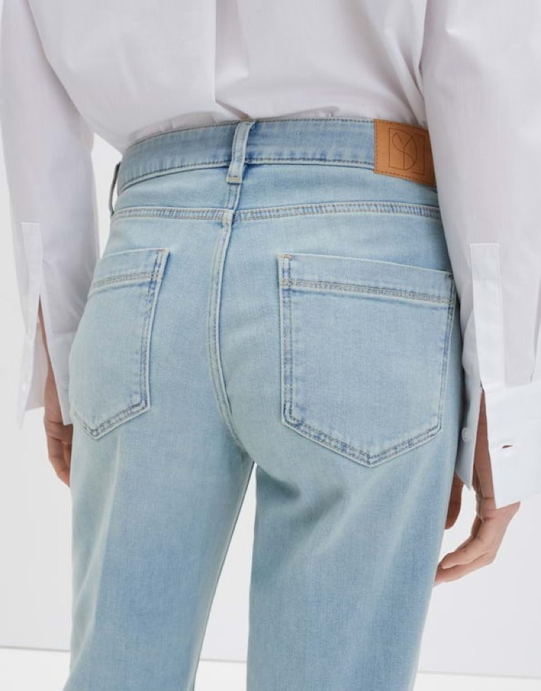 someday Relaxed Fit Mid Tint Blue