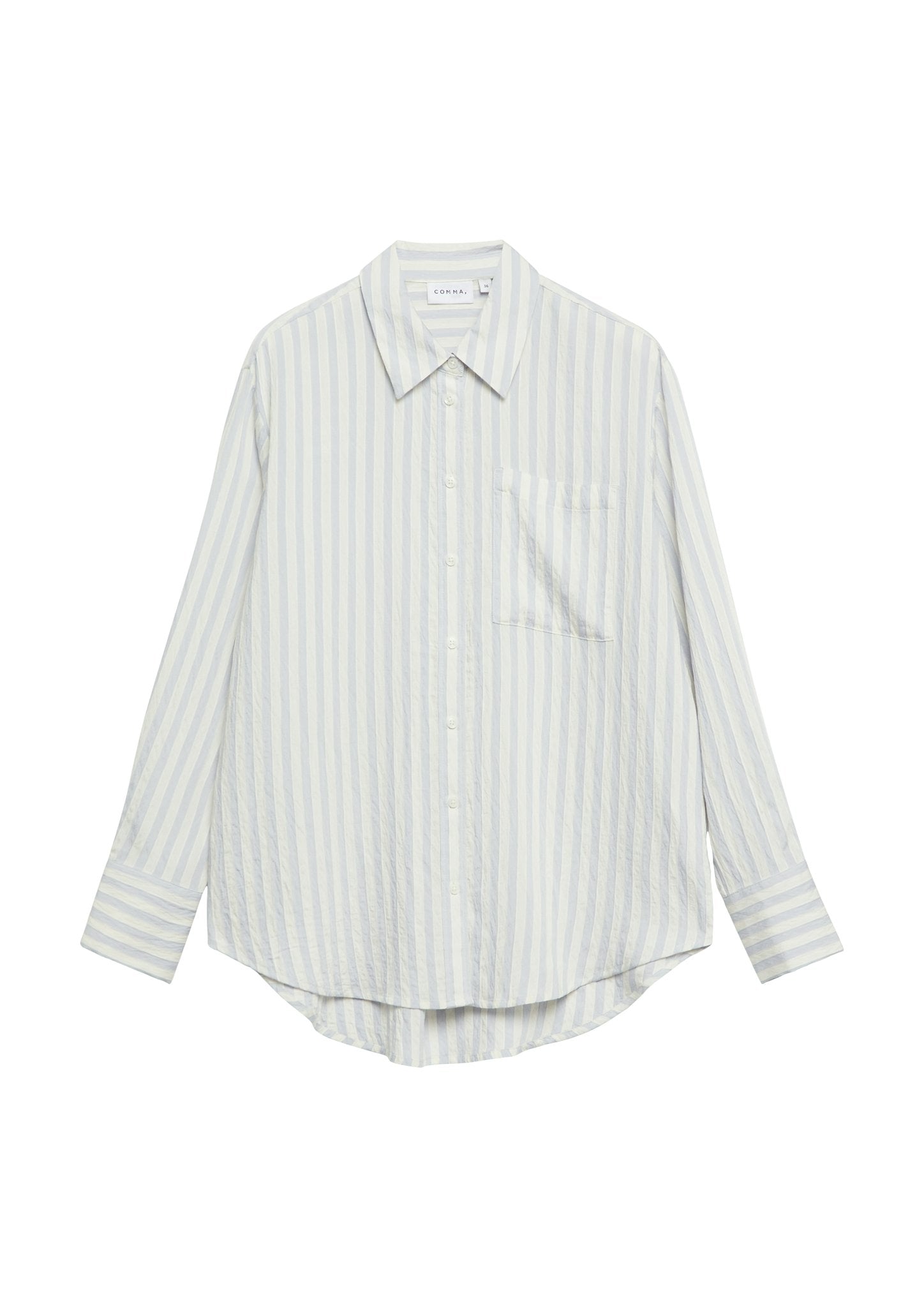 Bluse mit Streifen