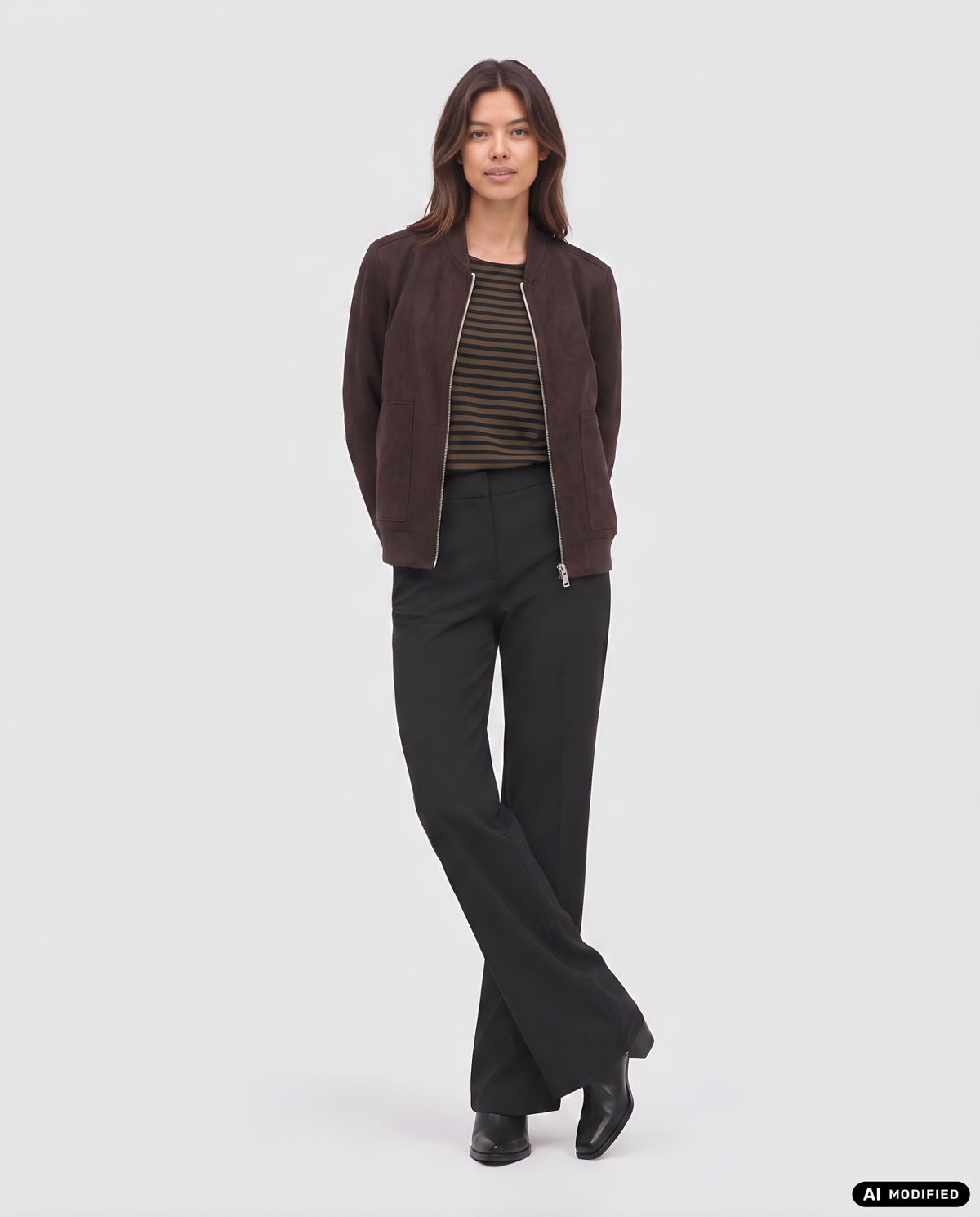 Blouson mit Reisverschluss
