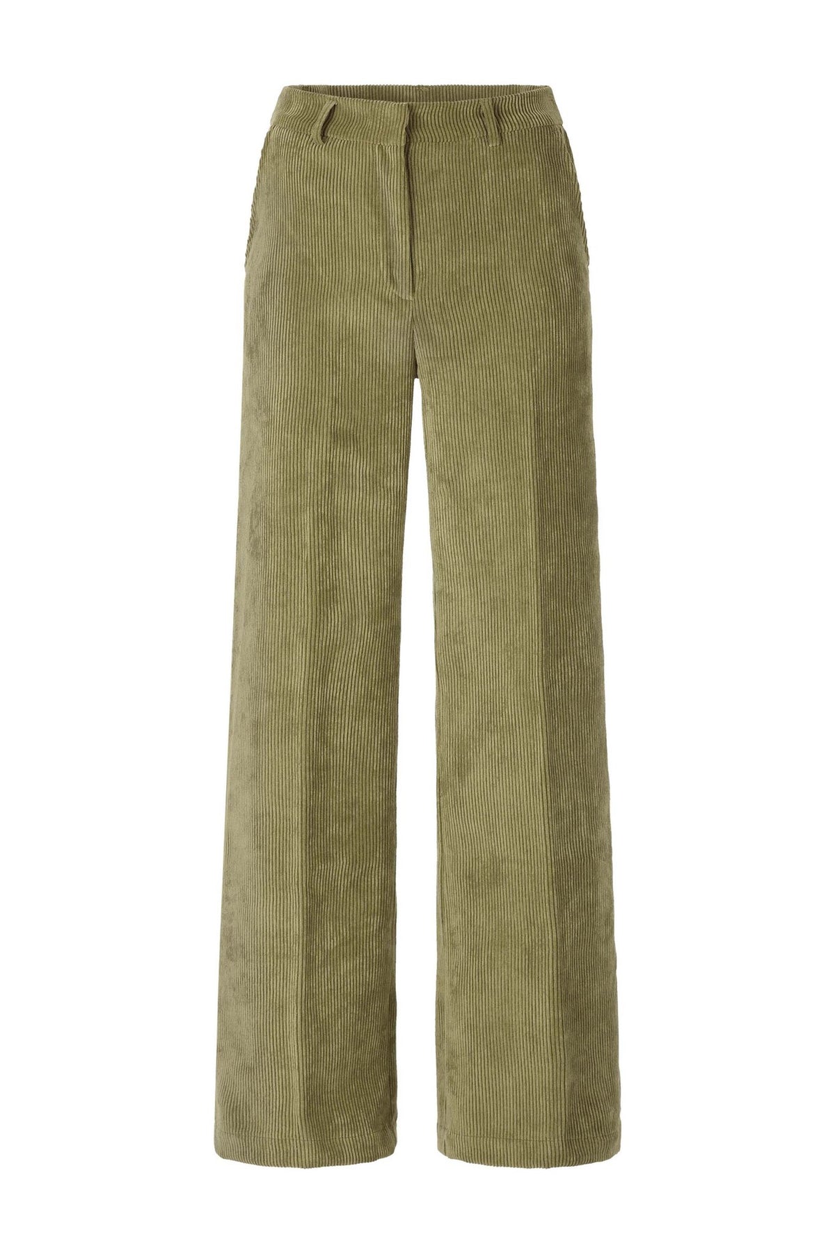 Cordhose mit weitem Bein