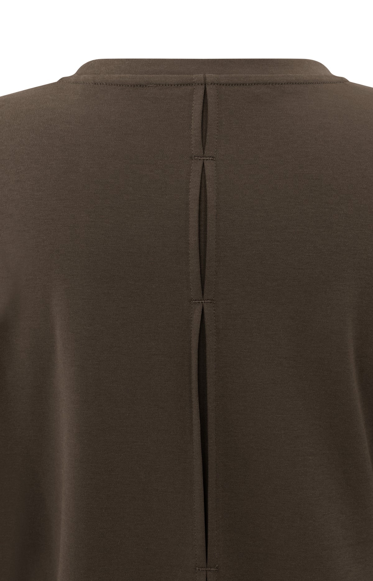 Longsleeve mit gewebten Bündchen