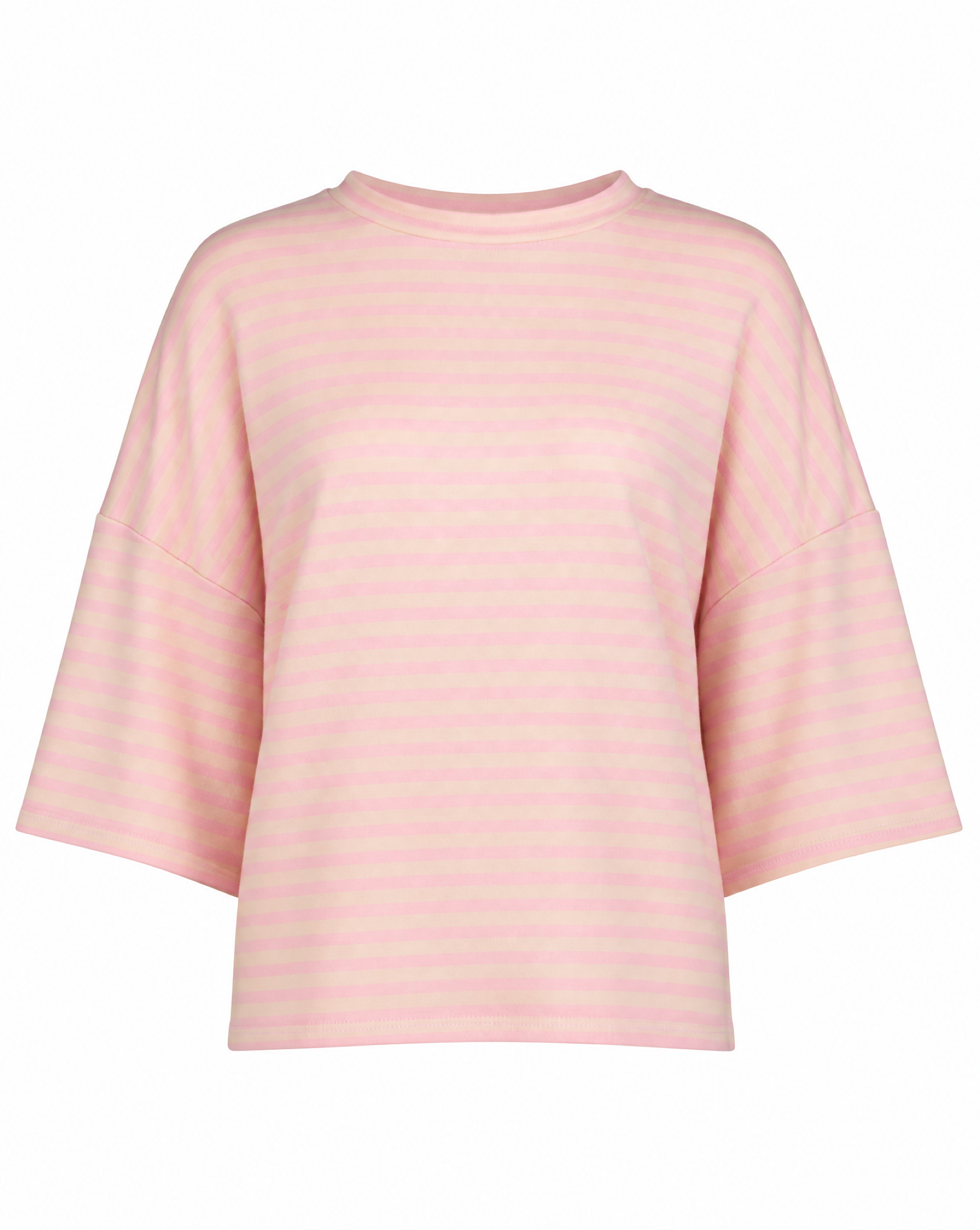 Goose Flash T-Shirts Beige/Rosa