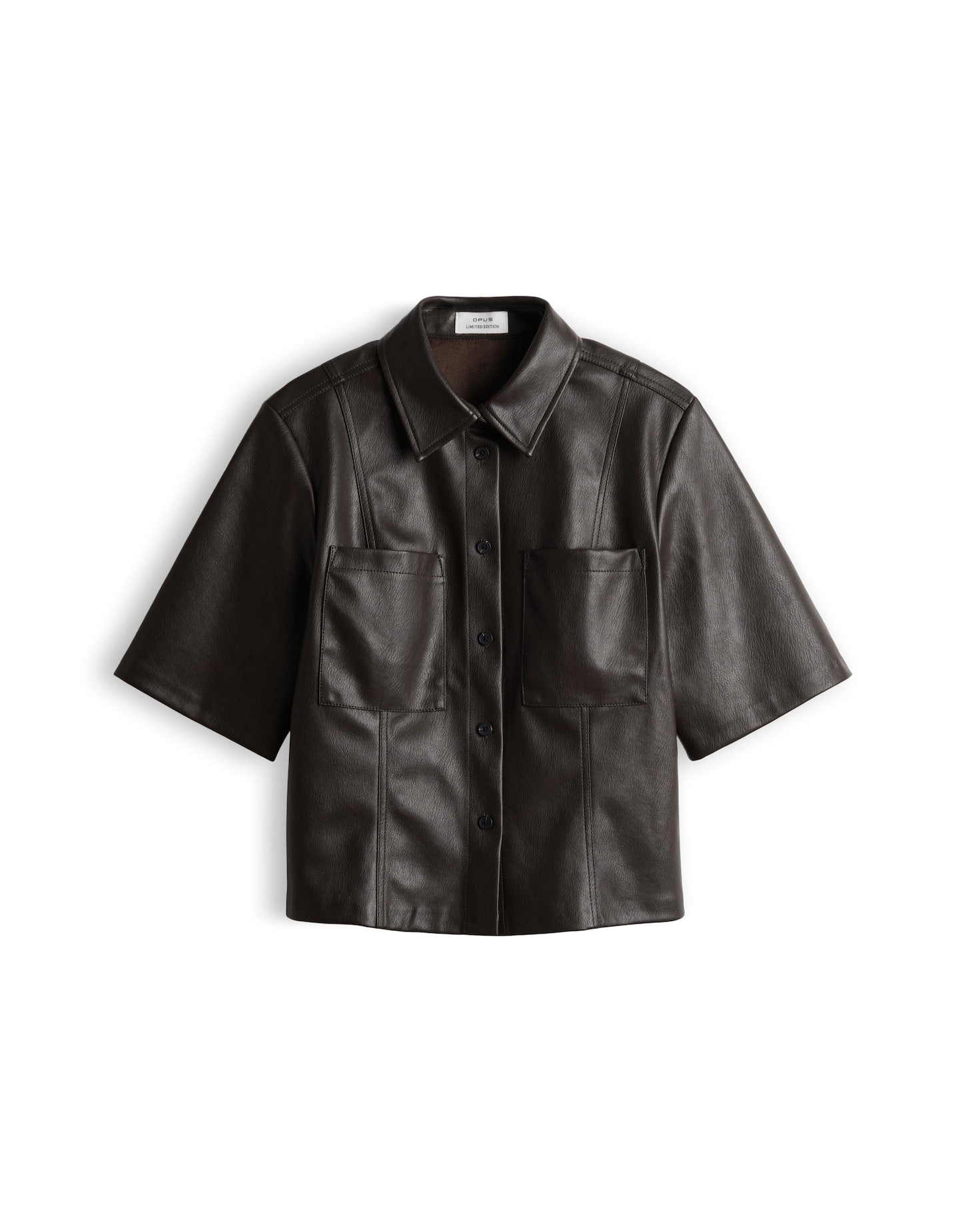 Lederimitatbluse Feleather
